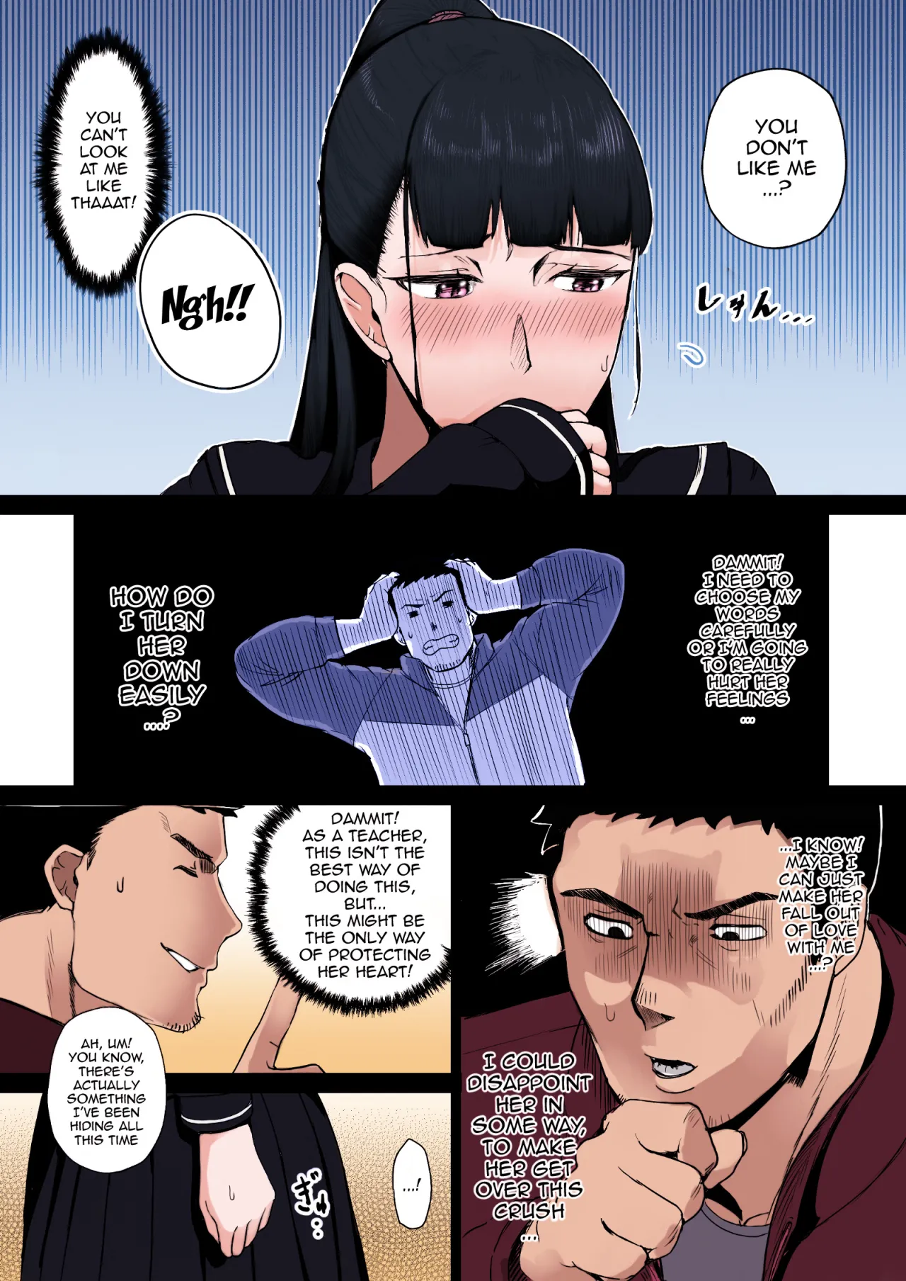 Kimajime na Yuutousei wa, Sensei dake no Mesu ni Naritai. - Colorized 6