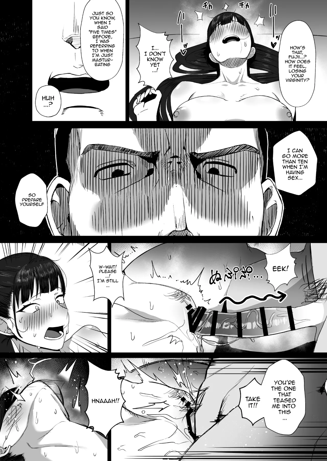 Kimajime na Yuutousei wa, Sensei dake no Mesu ni Naritai. 20