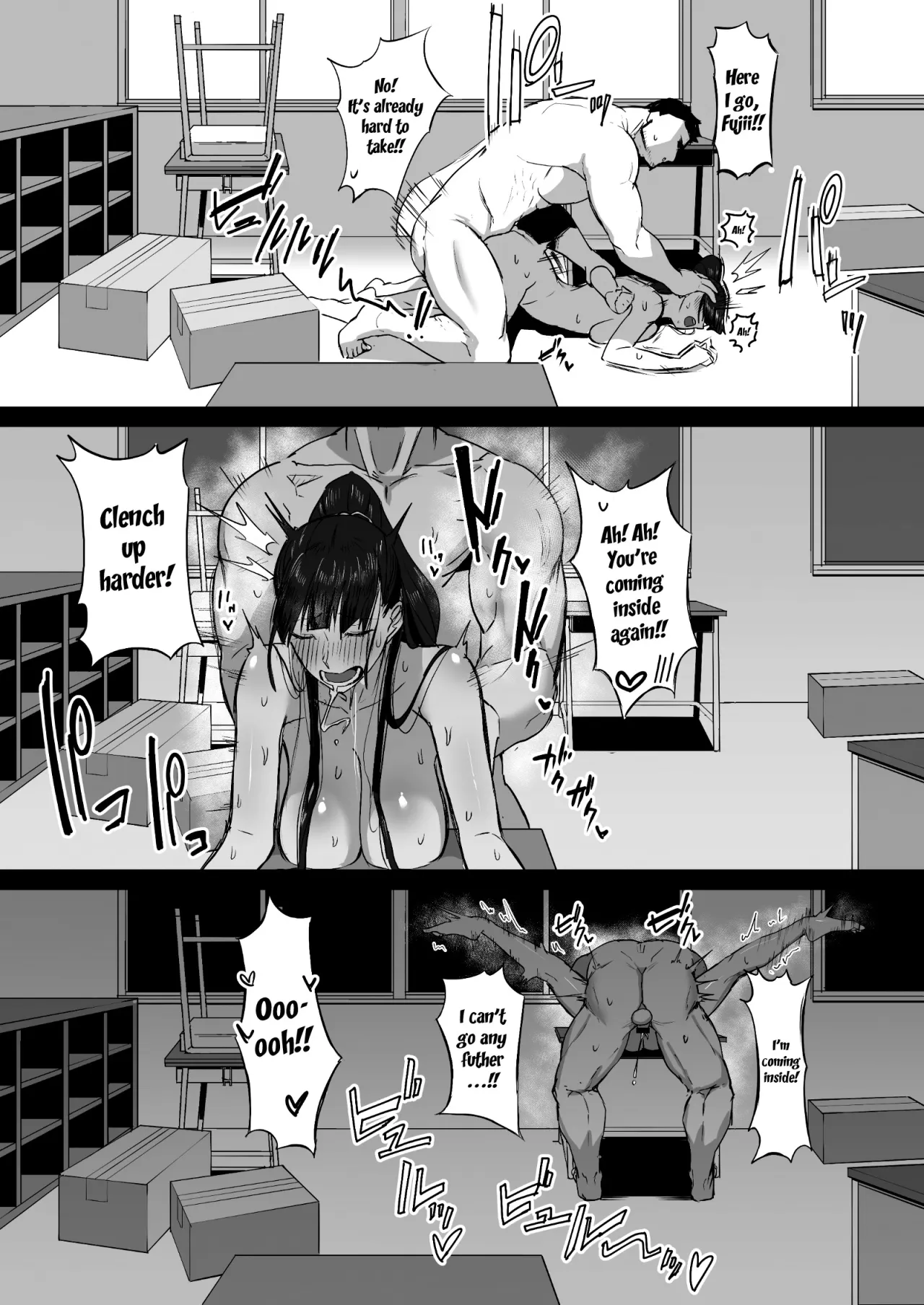 Kimajime na Yuutousei wa, Sensei dake no Mesu ni Naritai. 21