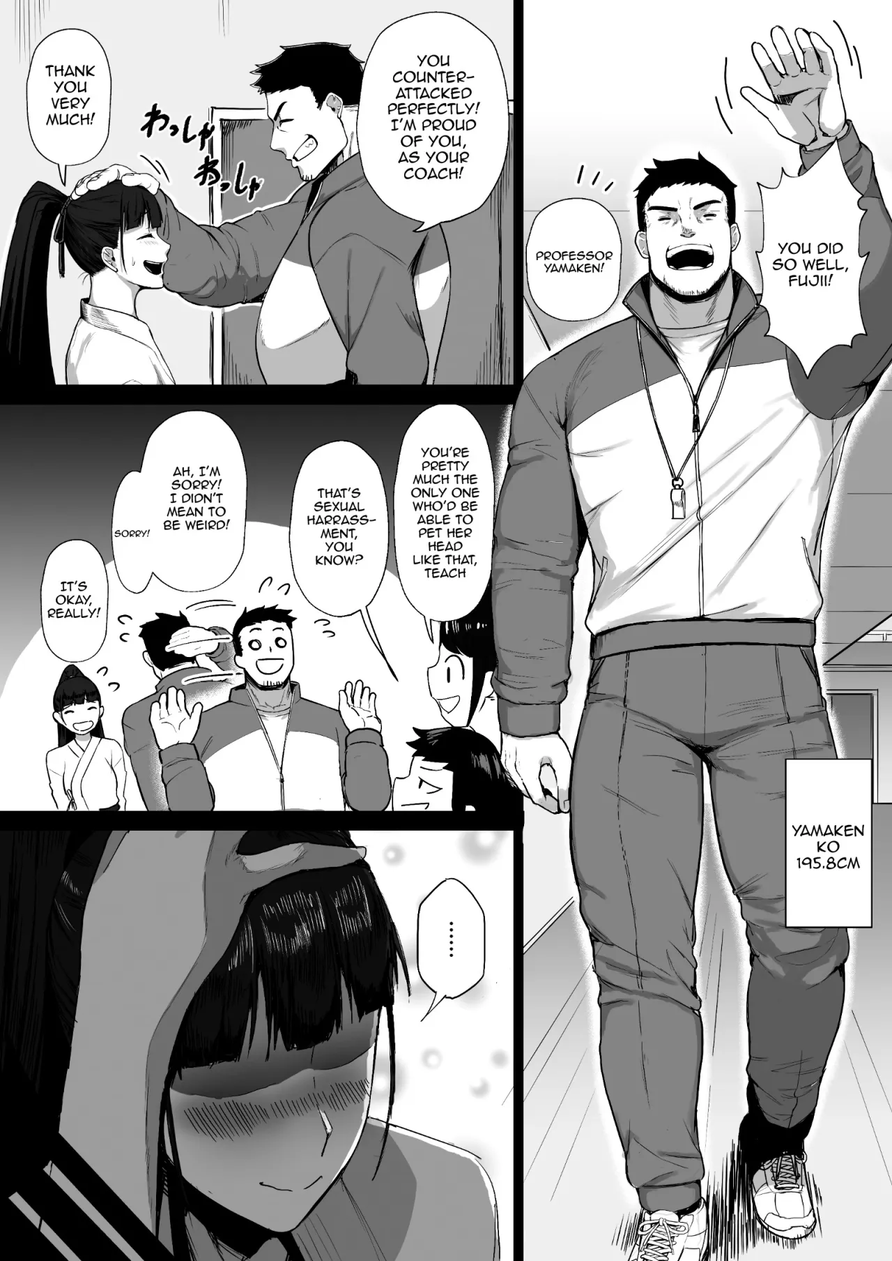 Kimajime na Yuutousei wa, Sensei dake no Mesu ni Naritai. 4