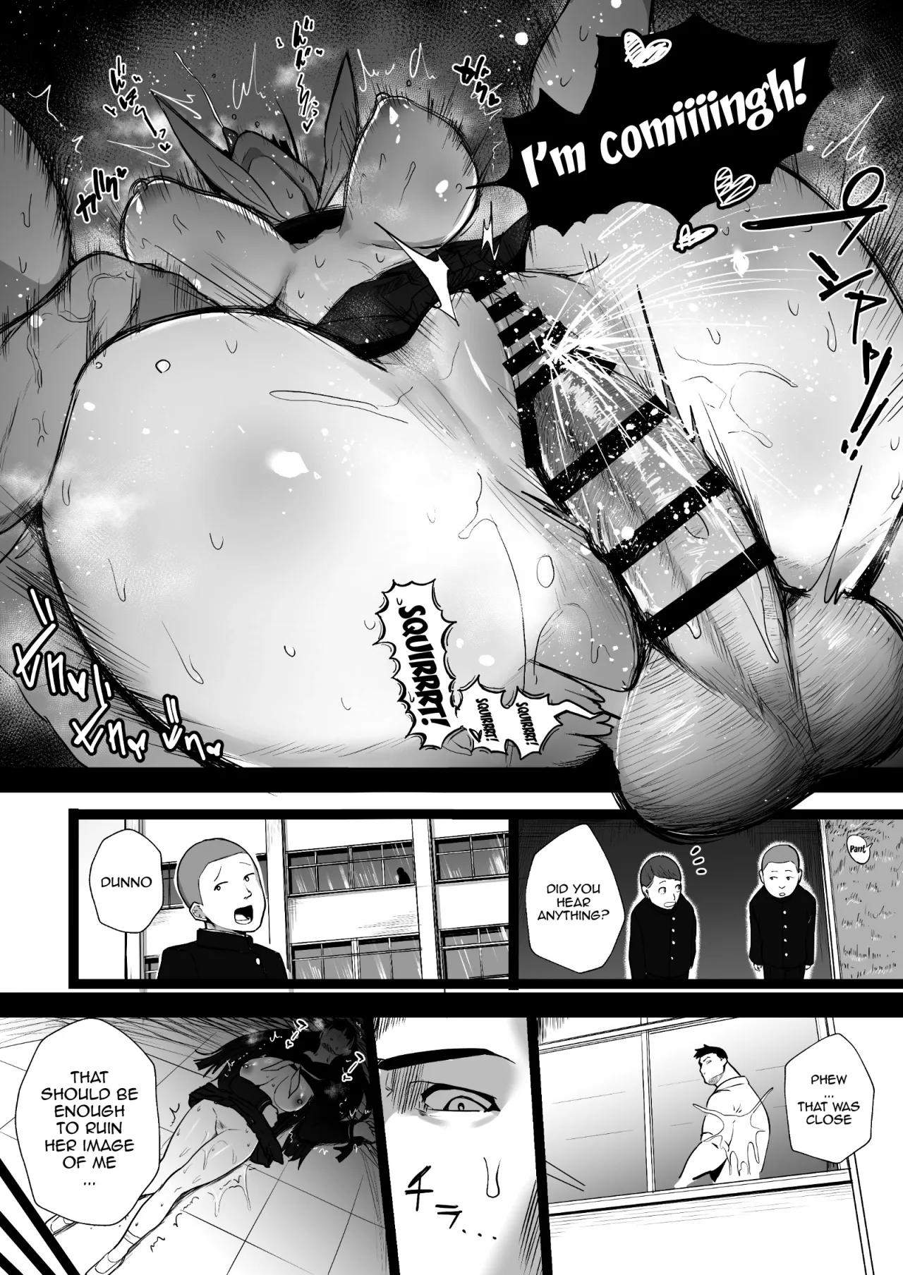 Kimajime na Yuutousei wa, Sensei dake no Mesu ni Naritai. 34