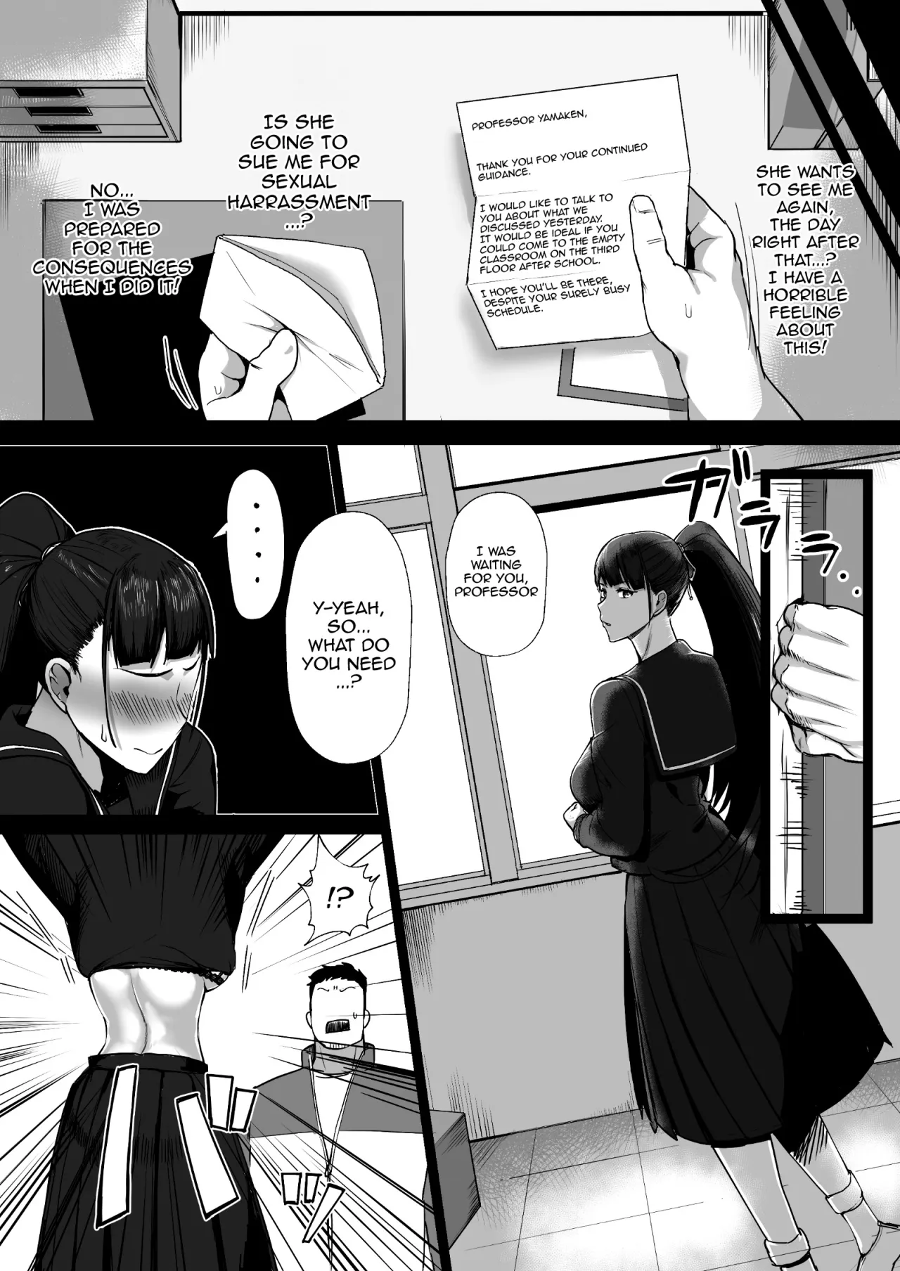 Kimajime na Yuutousei wa, Sensei dake no Mesu ni Naritai. 8