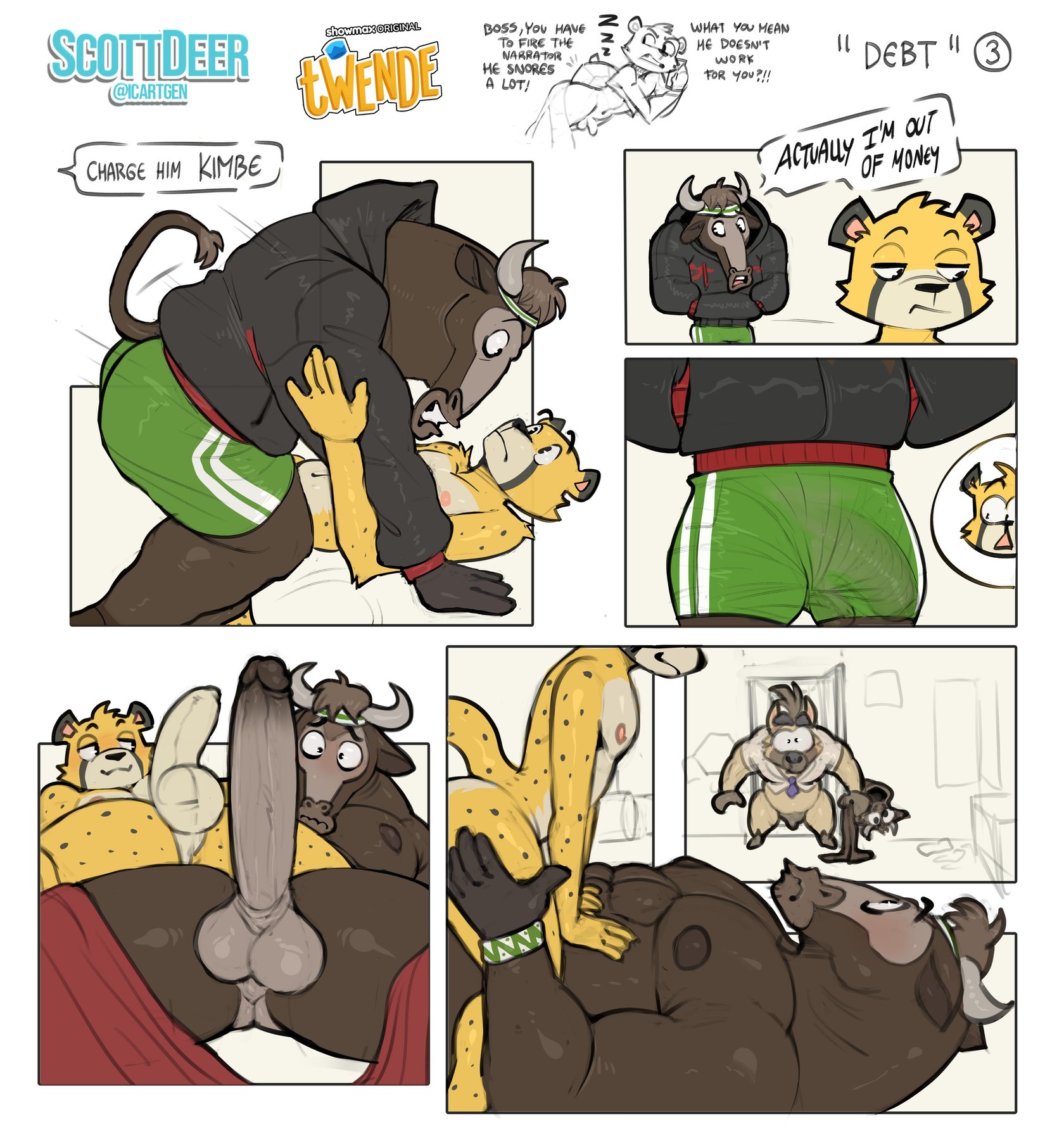 Kimbe's Bizarre Adventure (Ongoing) 3