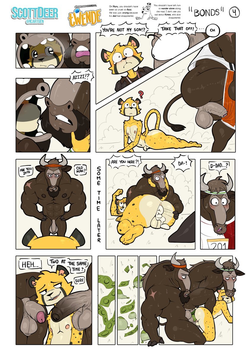 Kimbe's Bizarre Adventure (Ongoing) 4