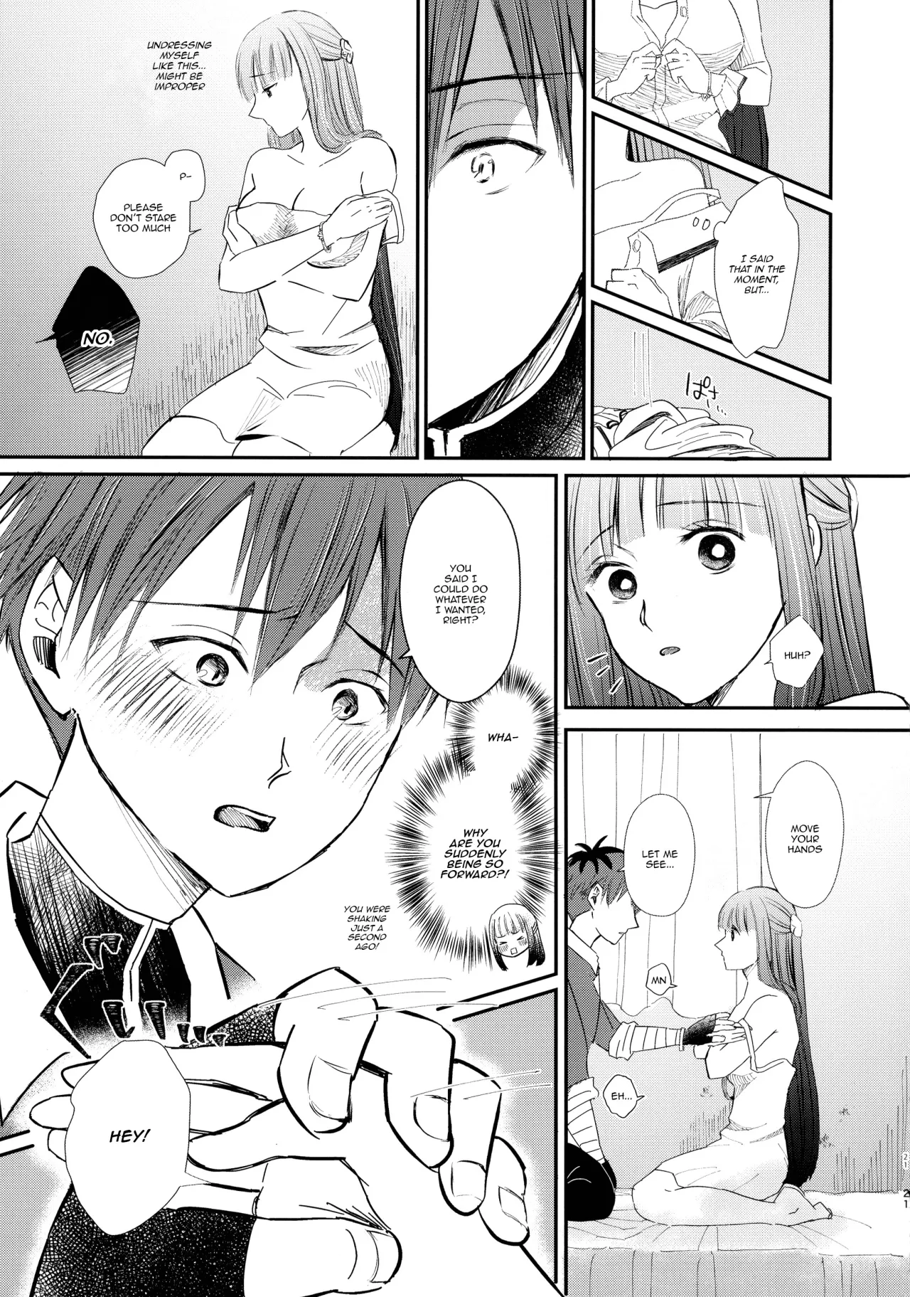 Kimi ni Fure 20