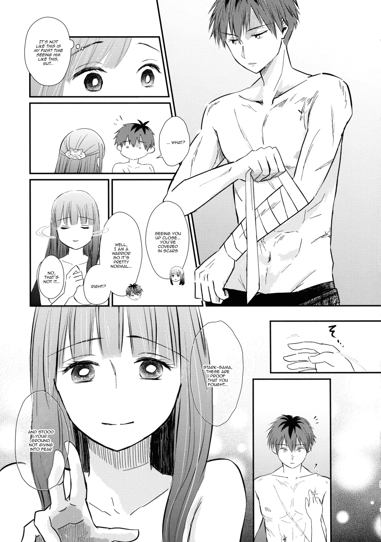 Kimi ni Fure 22