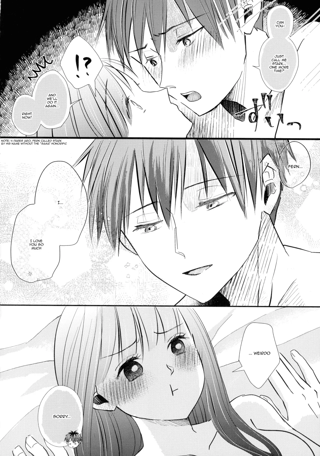 Kimi ni Fure 39