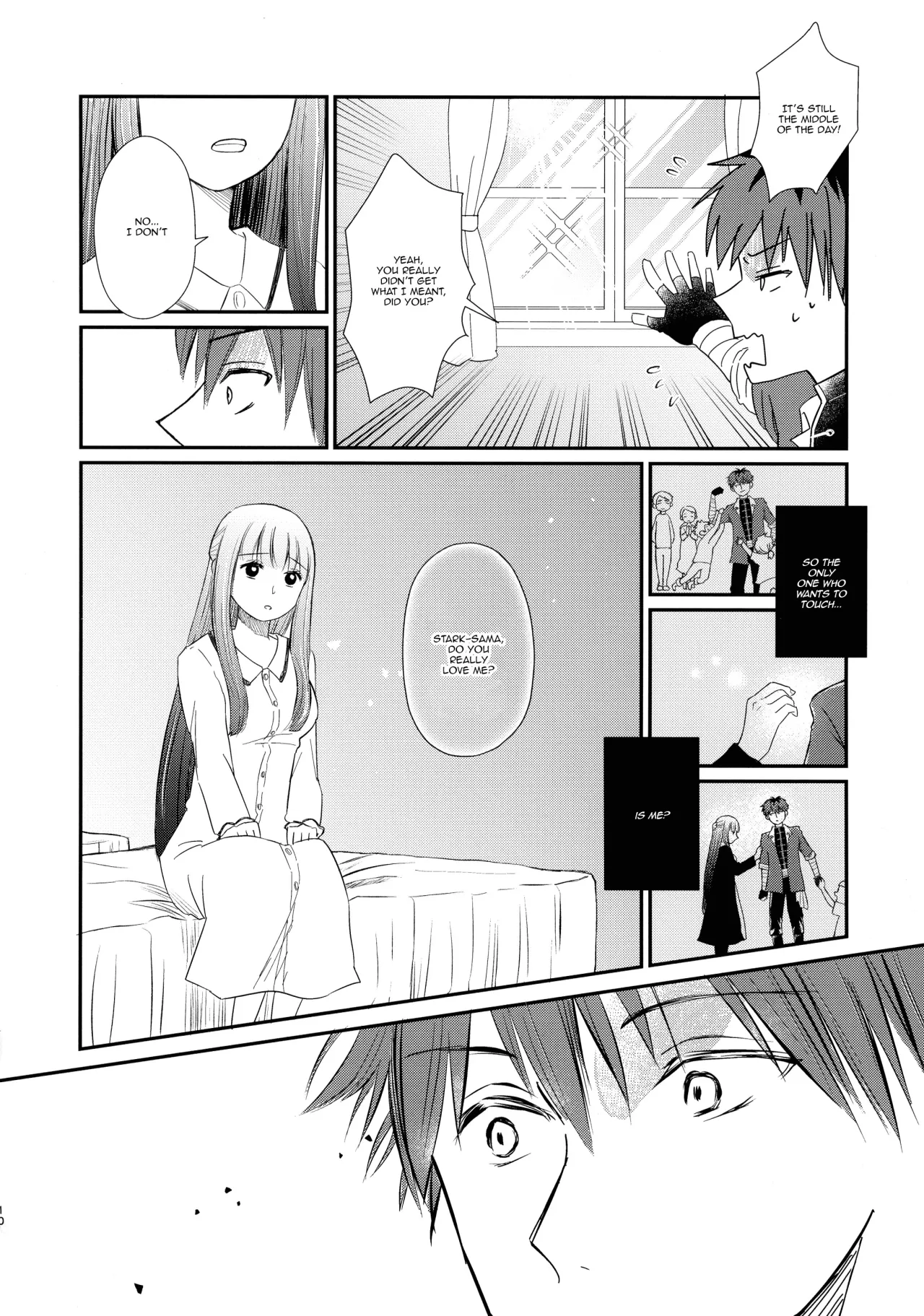 Kimi ni Fure 9