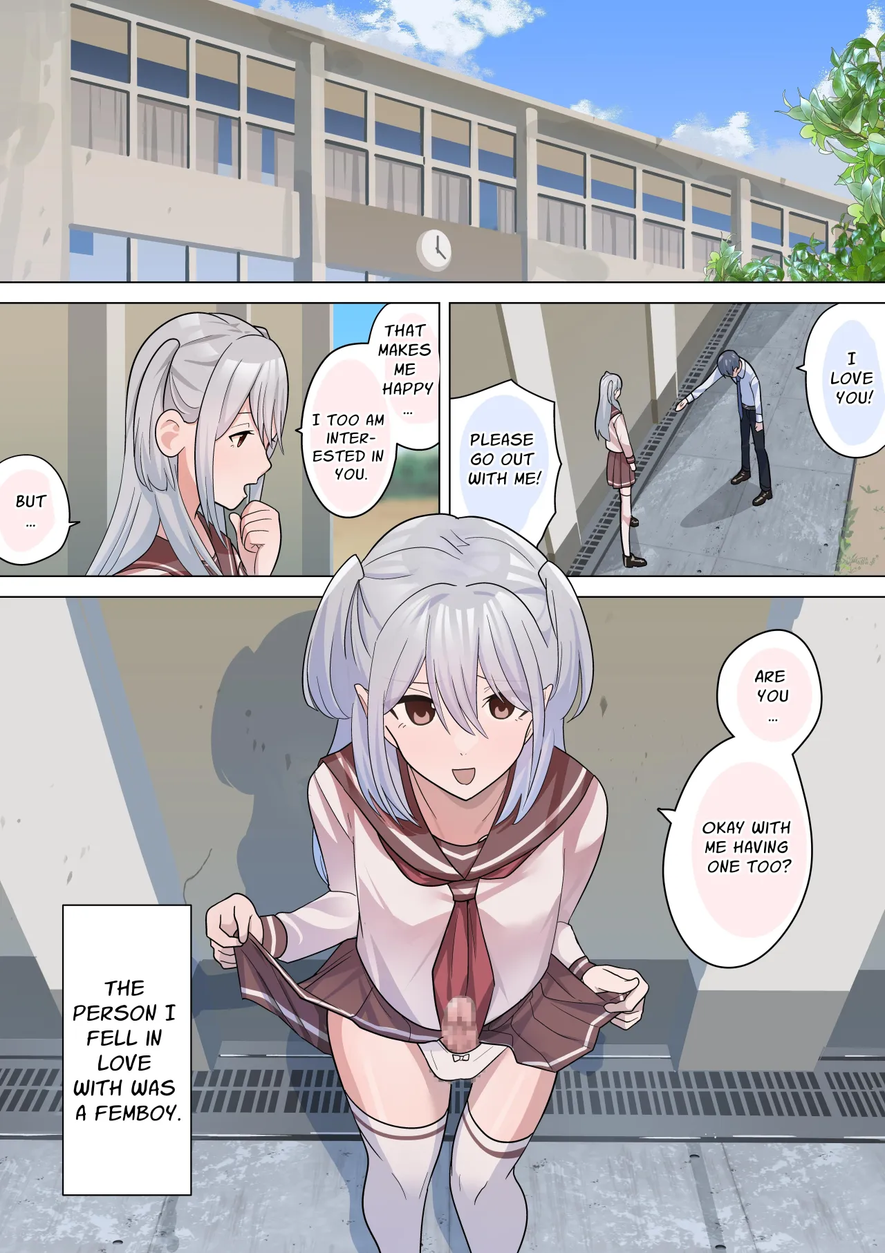 Kimi no Chinpo nara Shabureru. 2