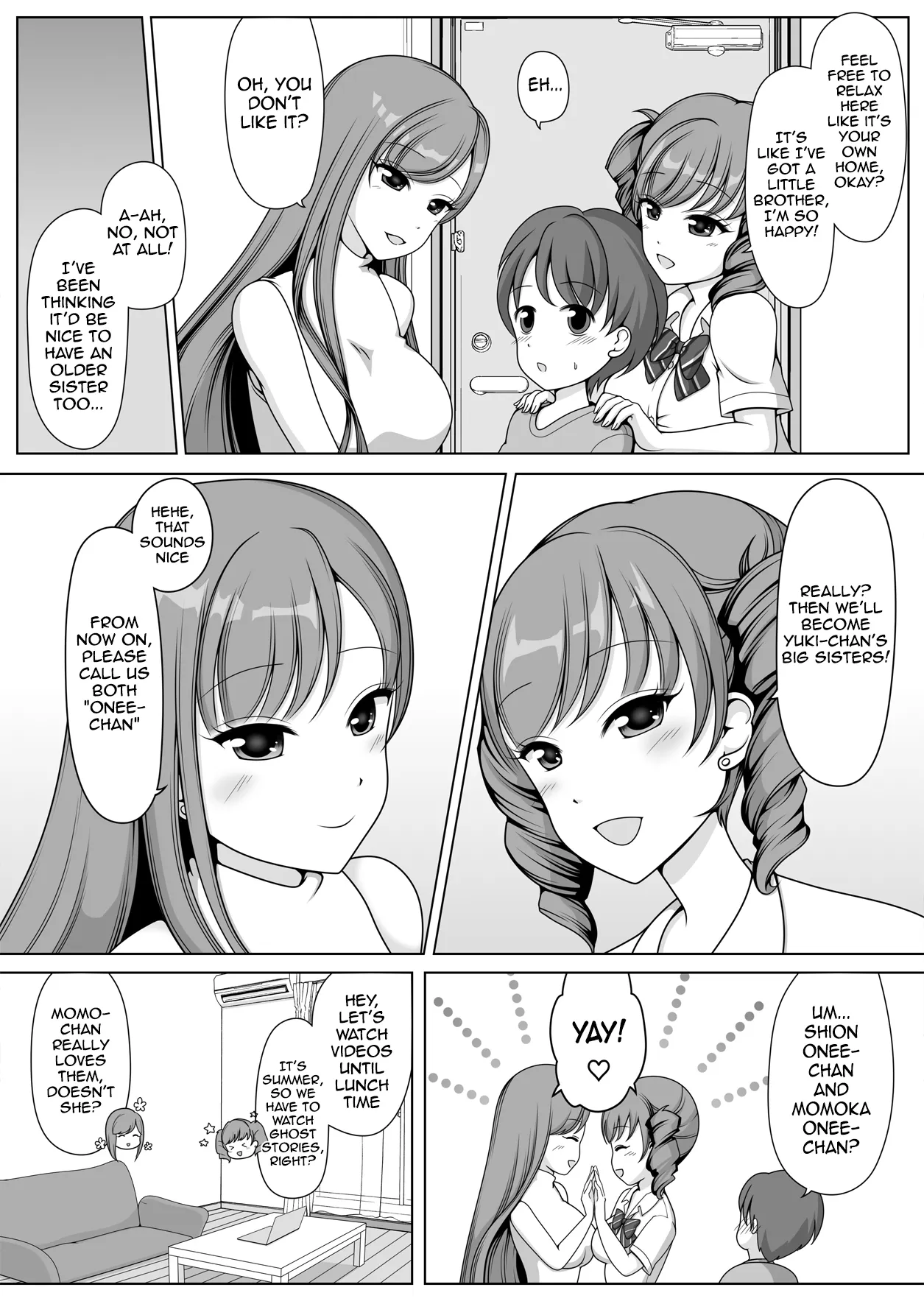 Kimi no Onee-chan ni Natteageru! 5