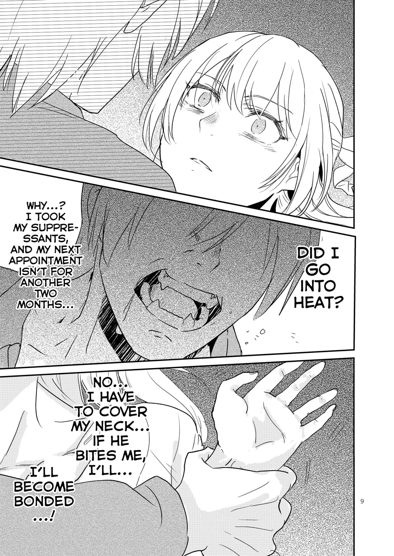 Kimi no Tame ni Watashi ni wa 9