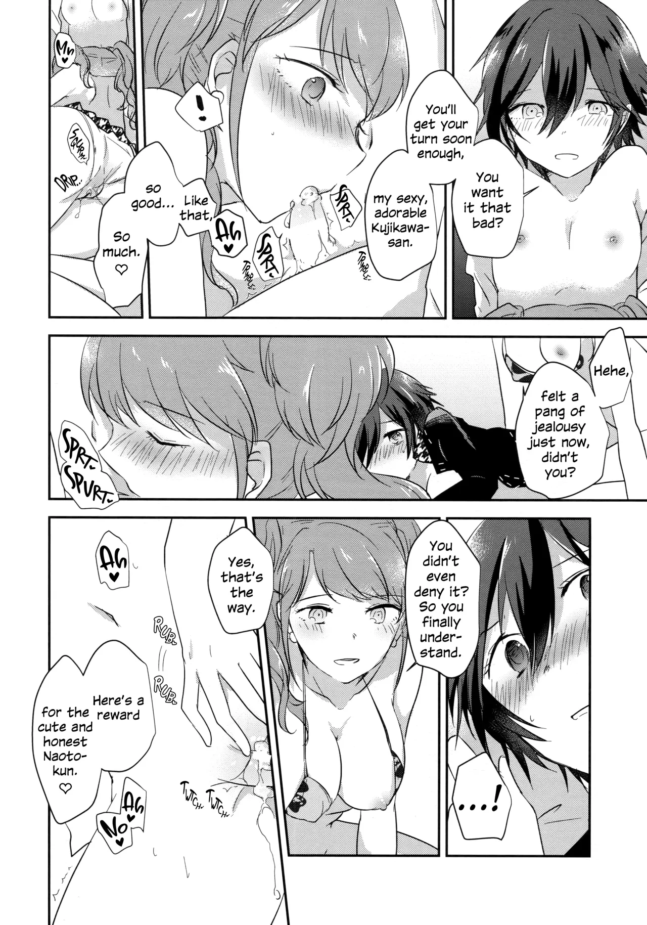 Kimi no Toriko 15
