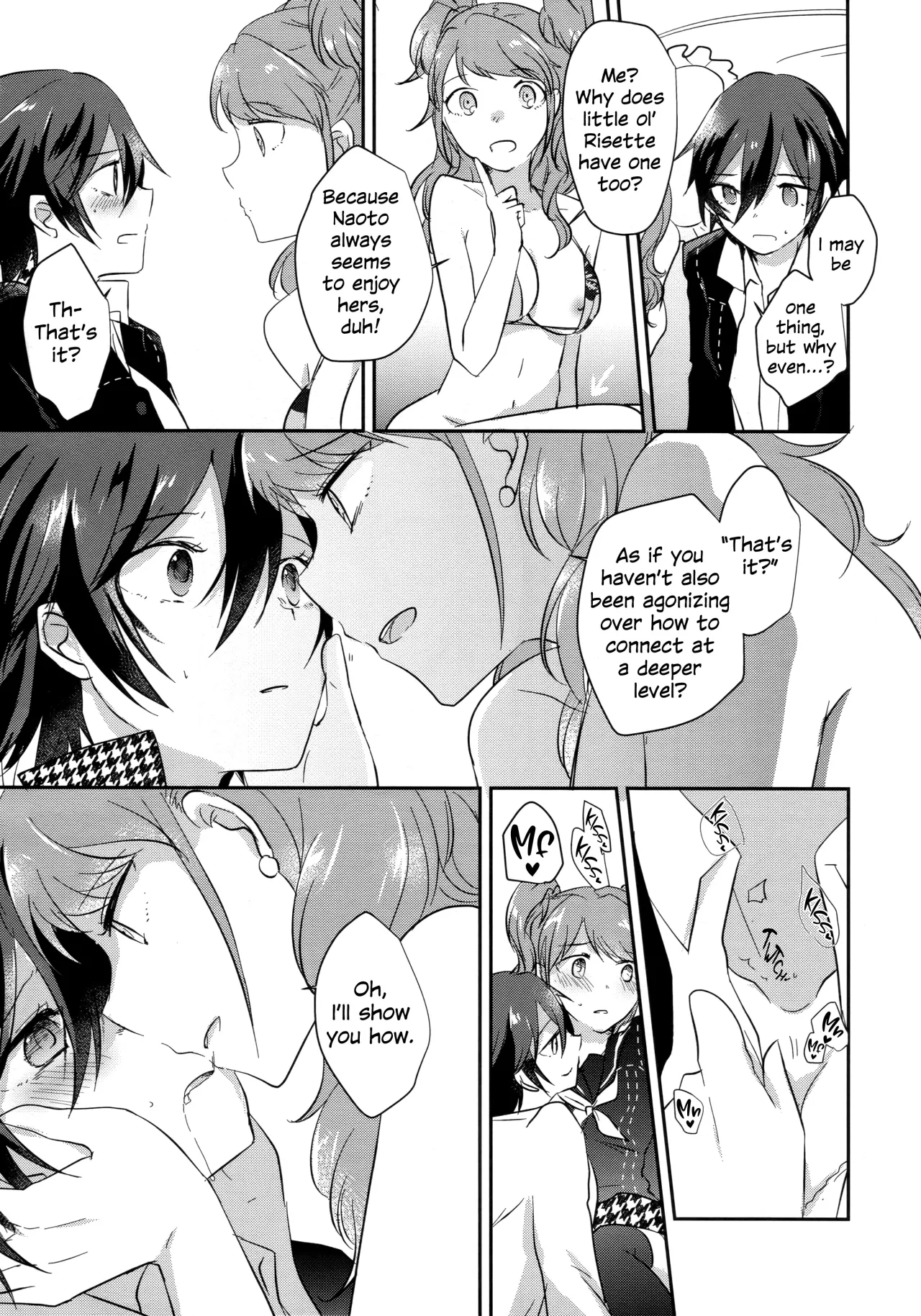 Kimi no Toriko 8