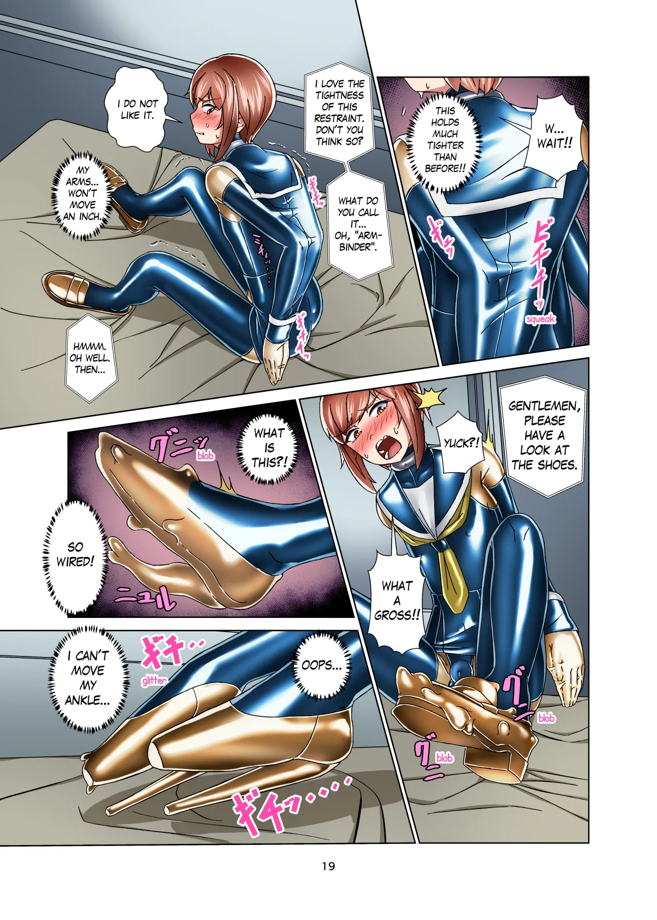 Kimi Senyou Kousoku Kyousei Mesuiki Suit - Colorized 18