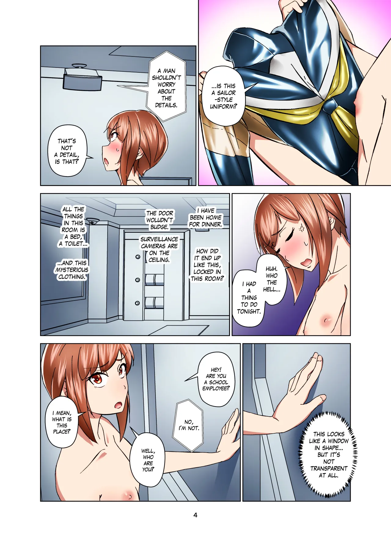 Kimi Senyou Kousoku Kyousei Mesuiki Suit - Colorized 3