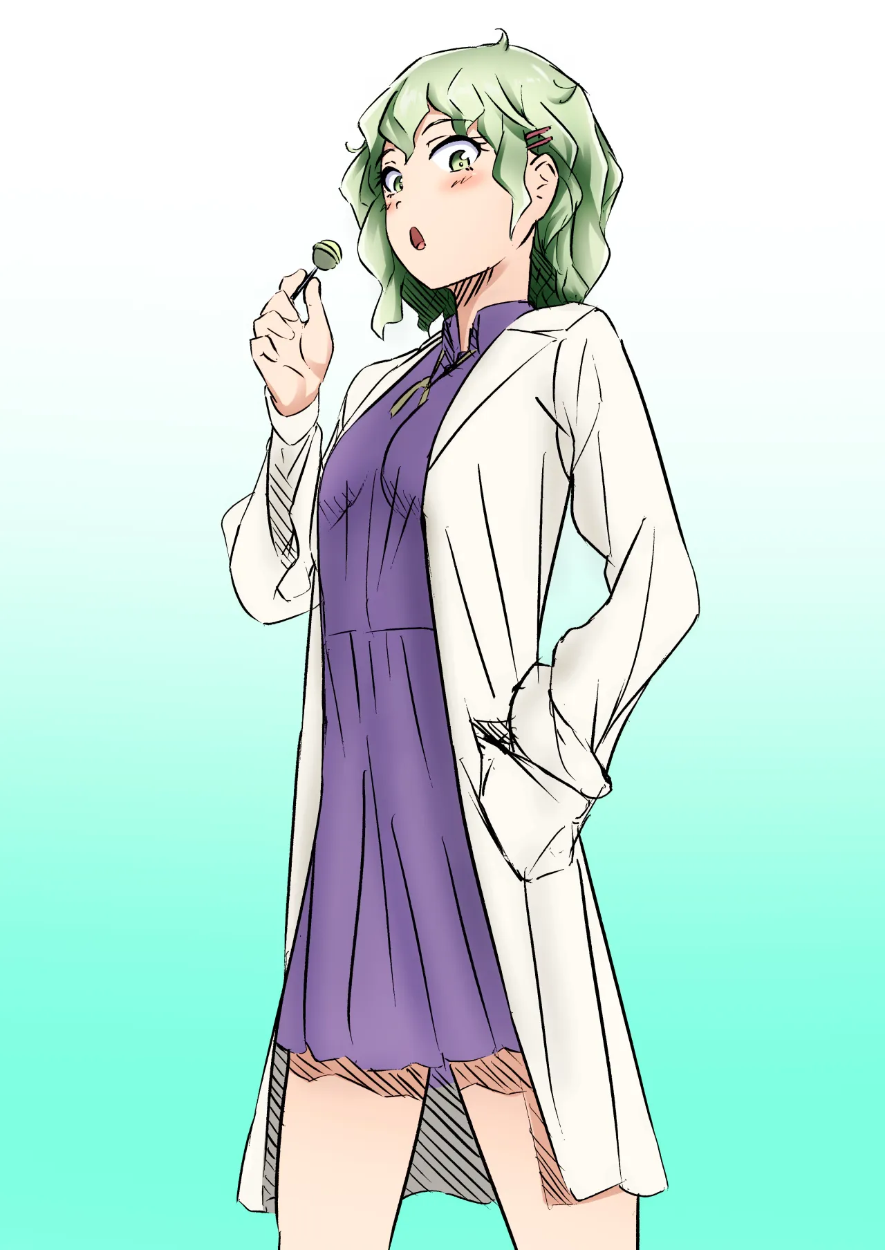 Kimi Senyou Kousoku Kyousei Mesuiki Suit - Colorized 48
