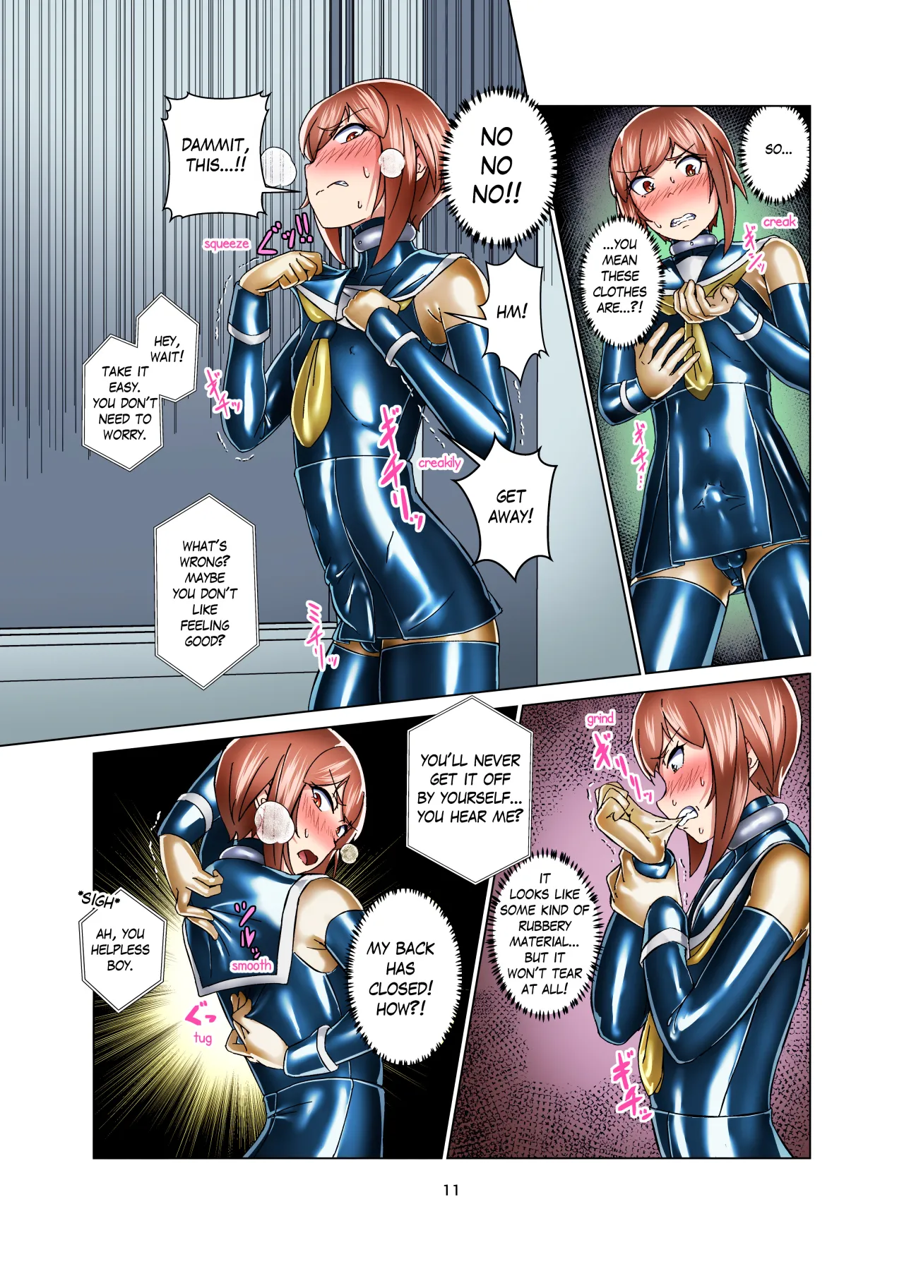 Kimi Senyou Kousoku Kyousei Mesuiki Suit - Colorized 10