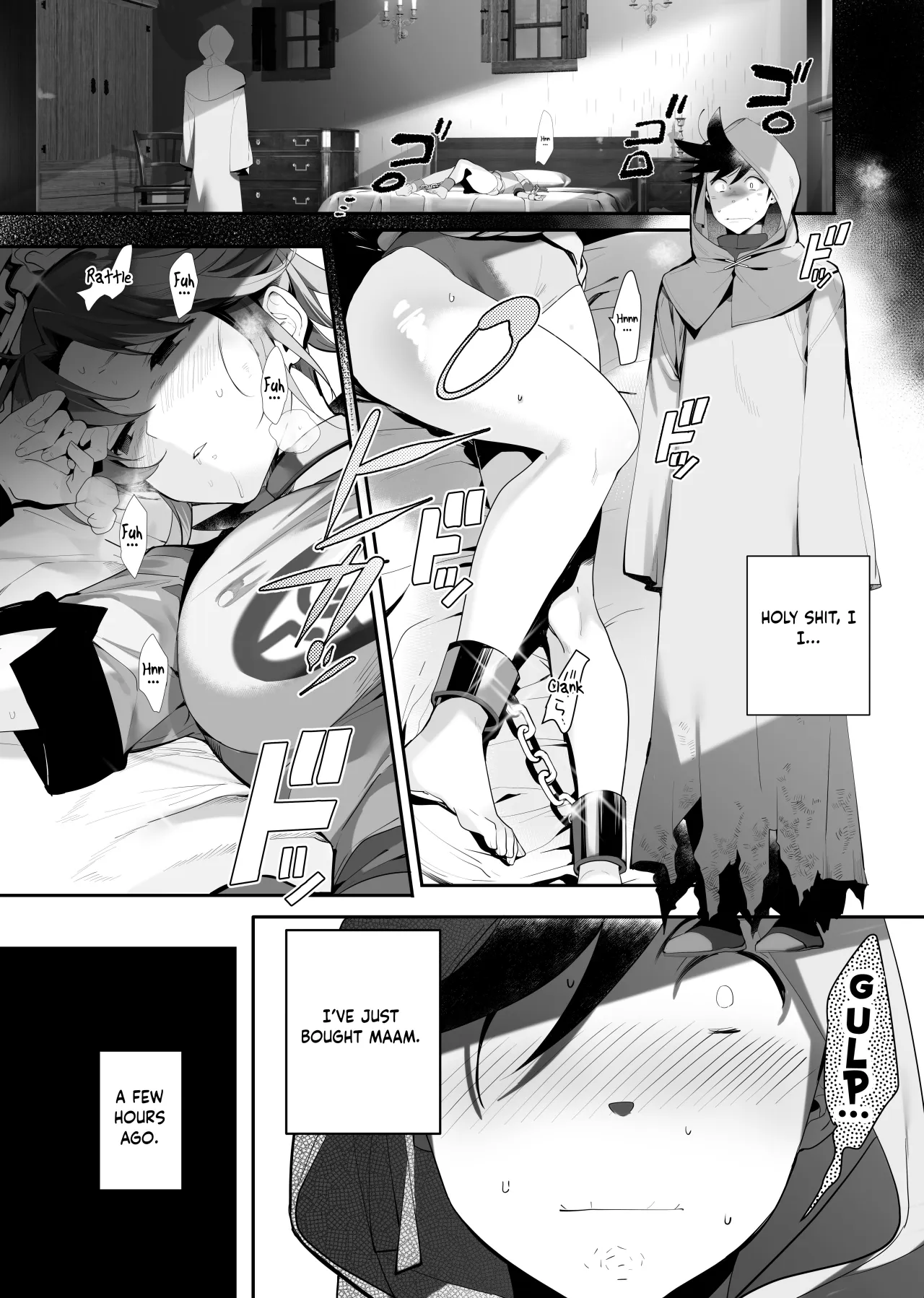 Kimi wa Dorei. 3