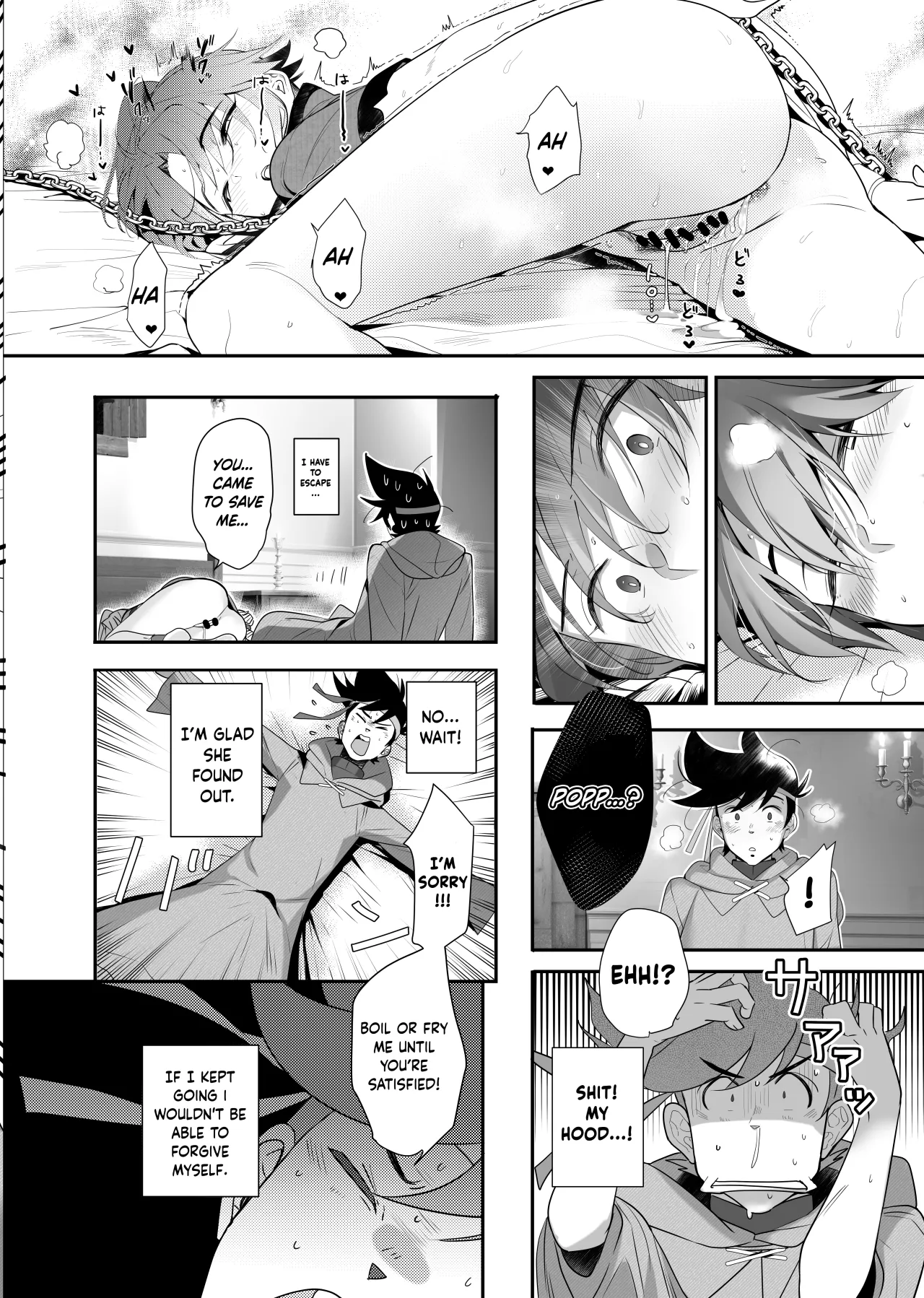 Kimi wa Dorei. 30