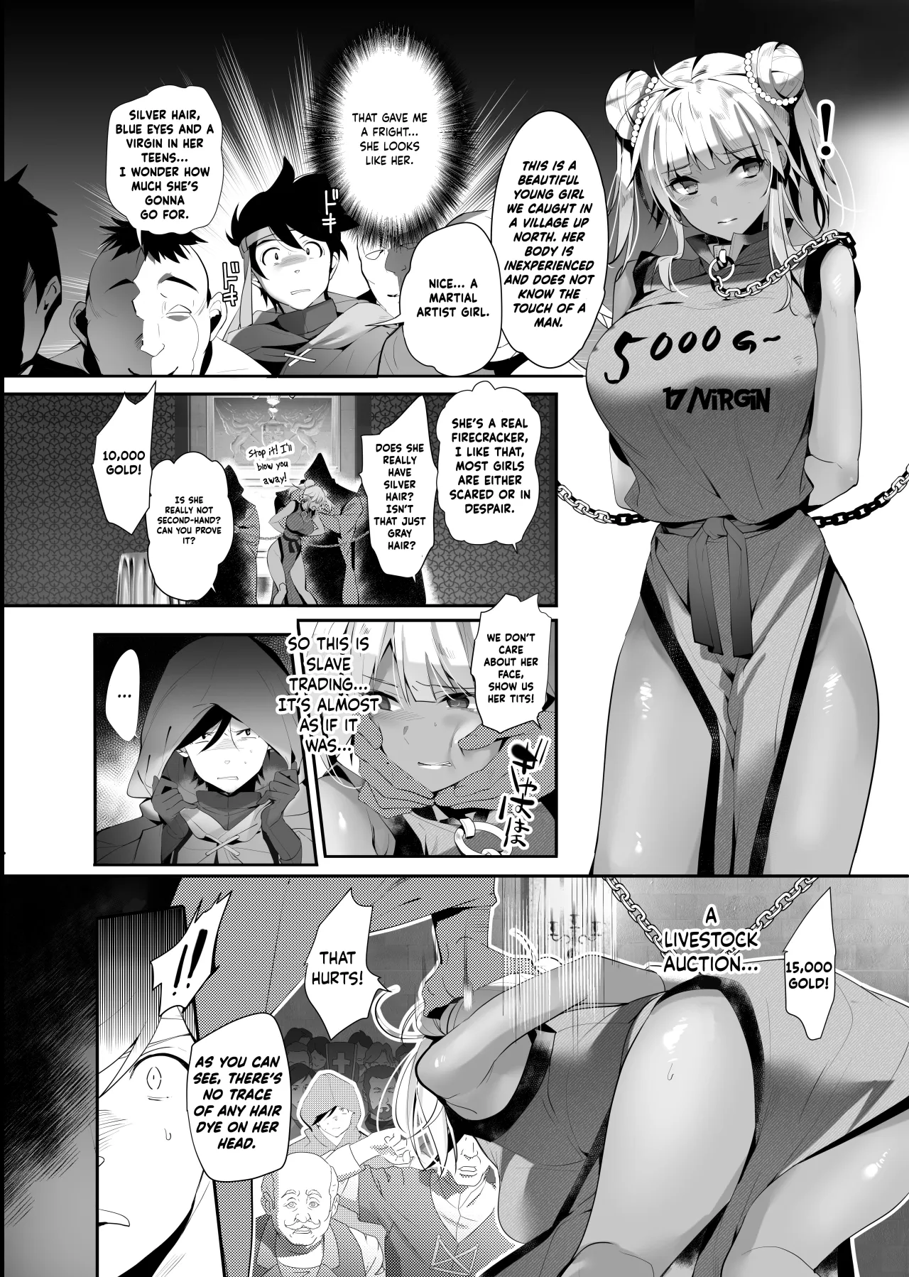 Kimi wa Dorei. 6