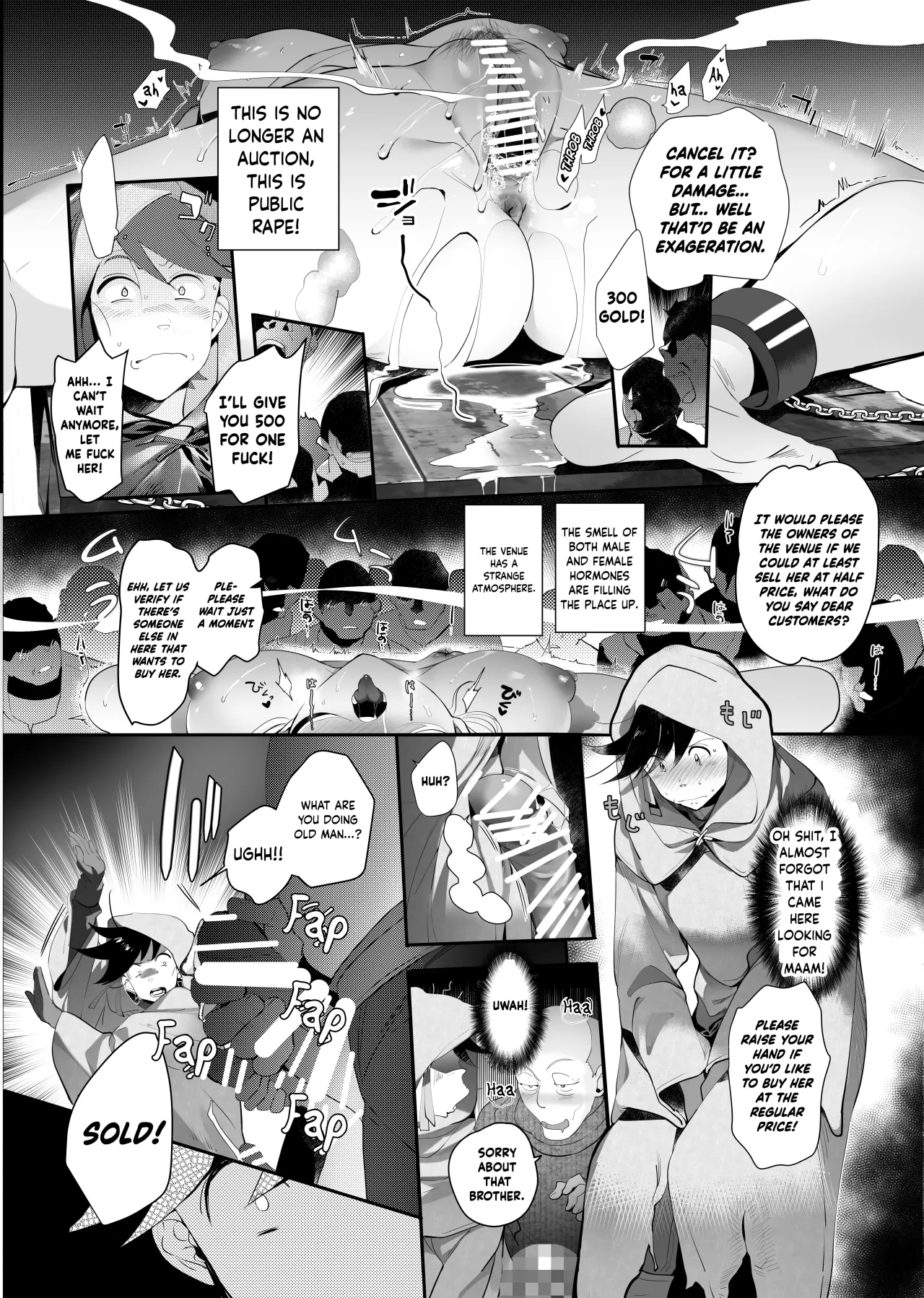 Kimi wa Dorei. 10