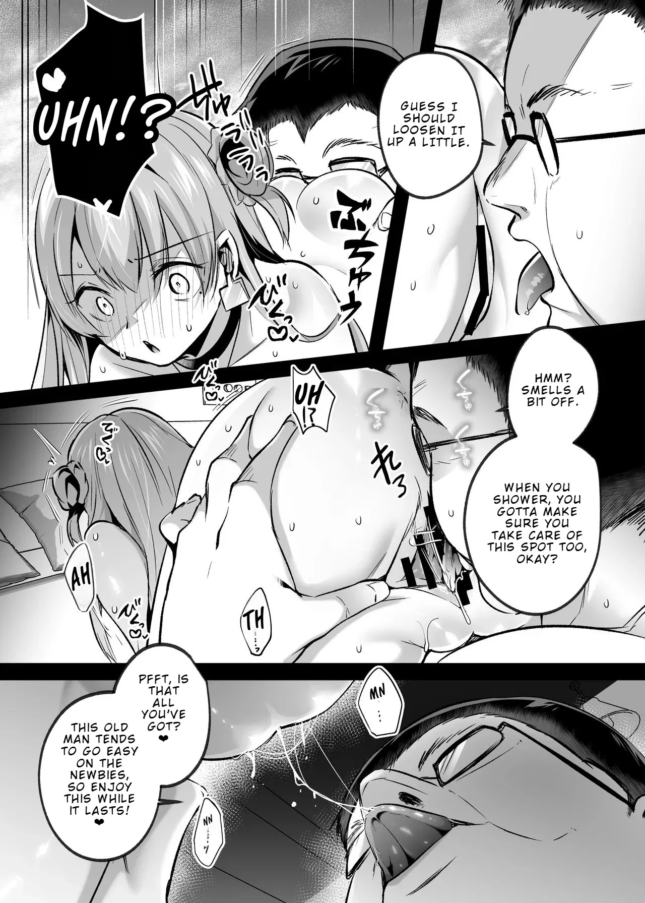 Kimi wa Kore Kara Boku no Kachiku 19
