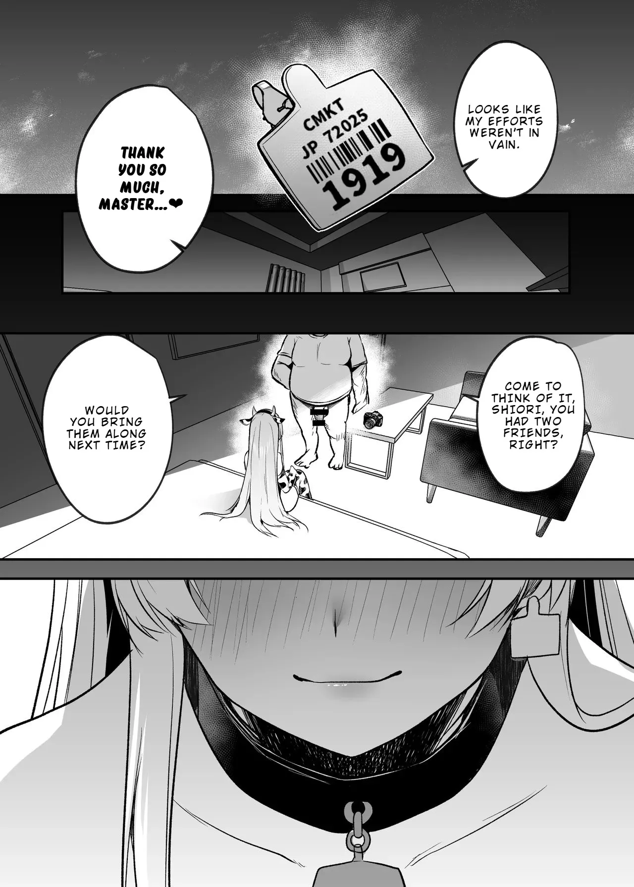 Kimi wa Kore Kara Boku no Kachiku 46