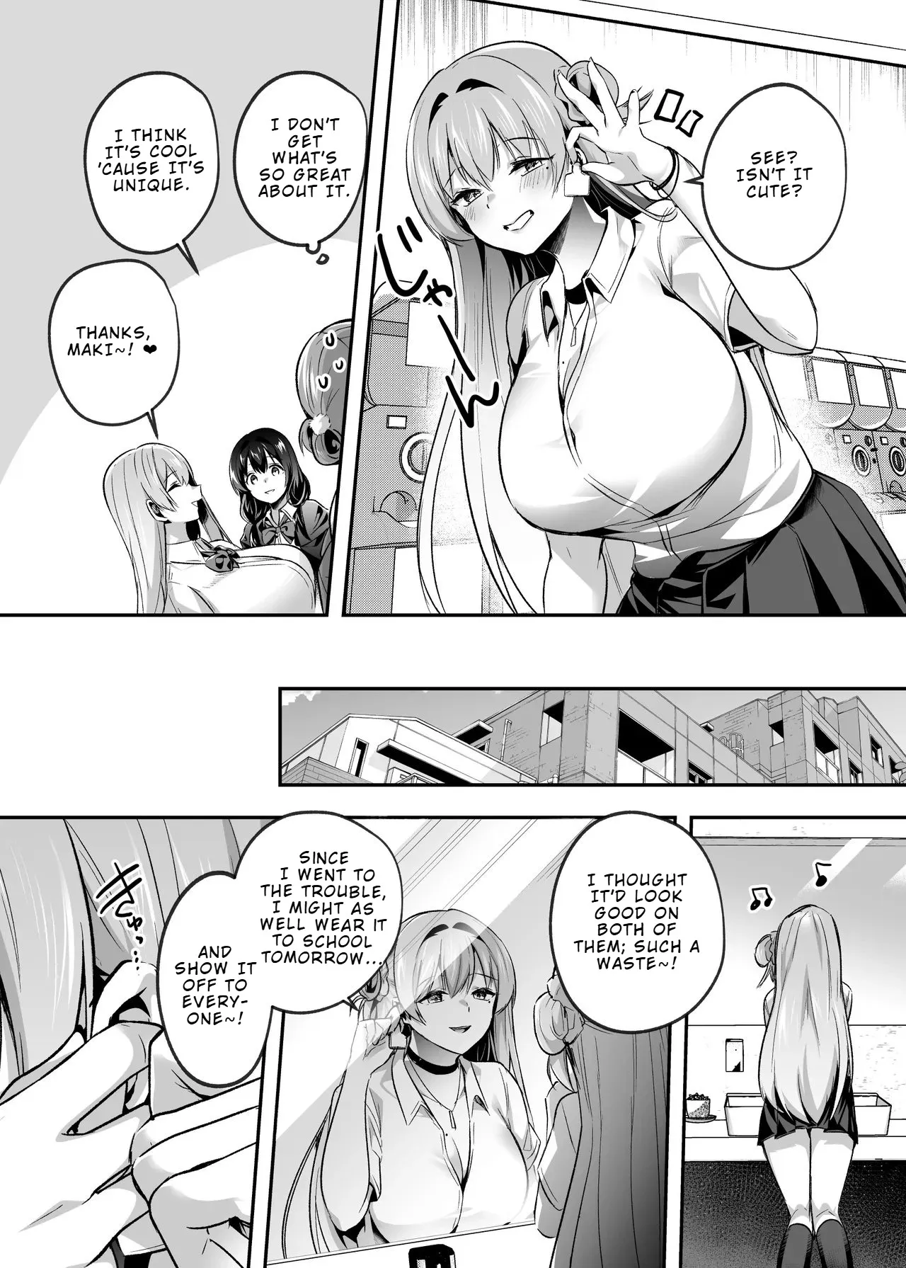 Kimi wa Kore Kara Boku no Kachiku 6