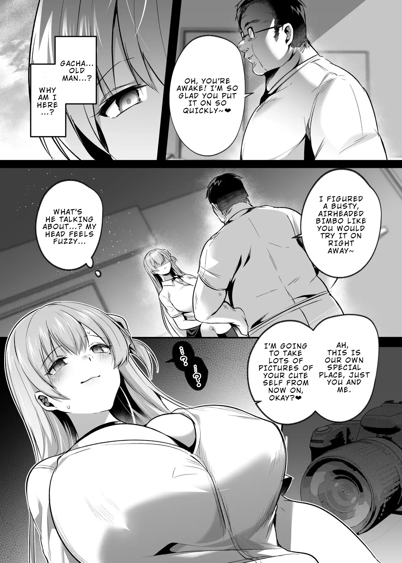 Kimi wa Kore Kara Boku no Kachiku 8