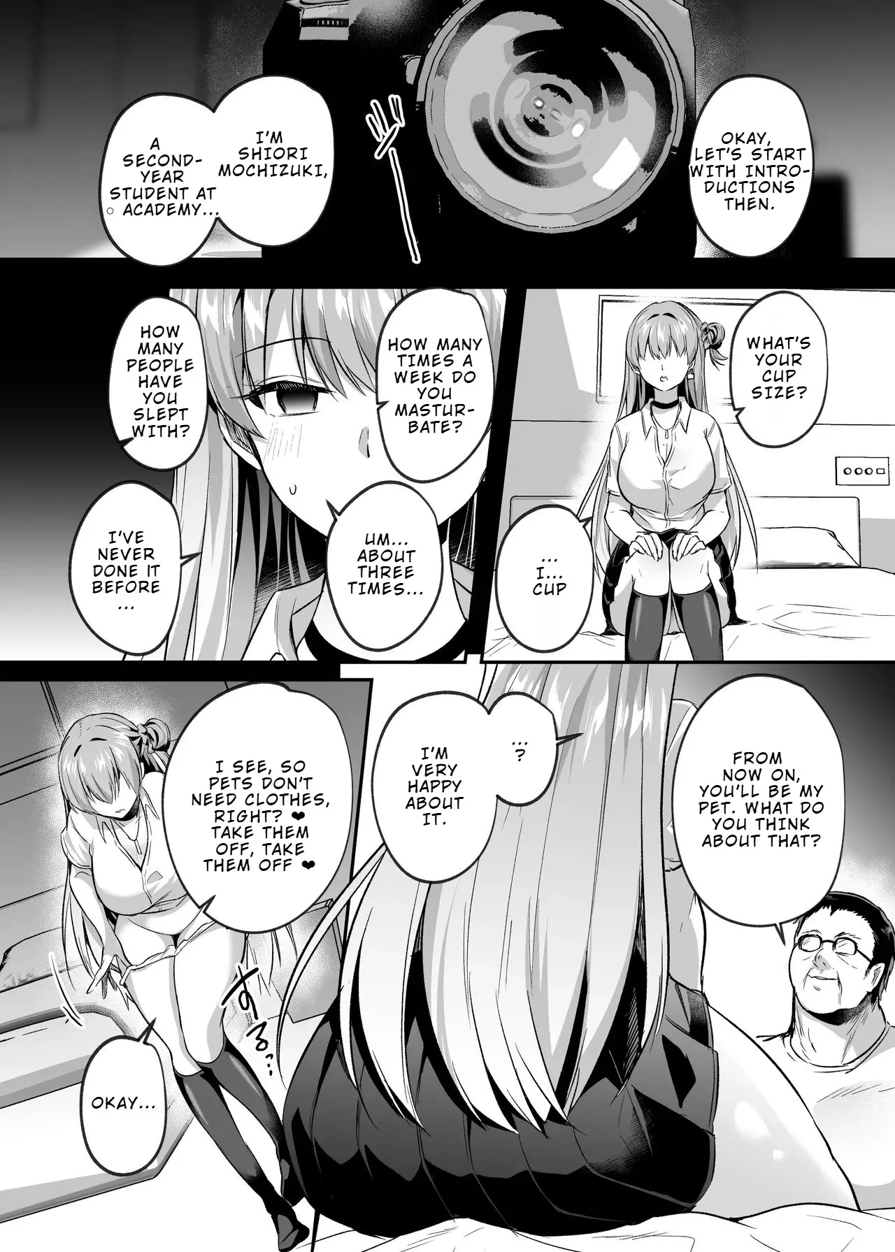 Kimi wa Kore Kara Boku no Kachiku 9