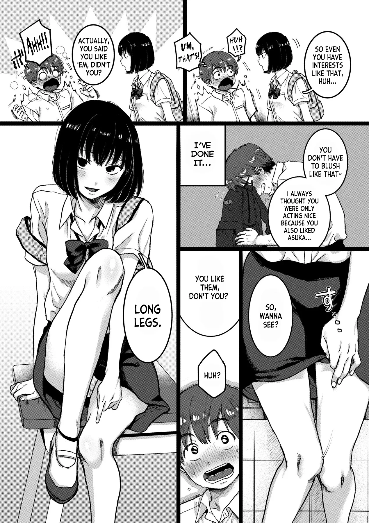 Kimiha Bokuno Keikokuno Bijyo 6