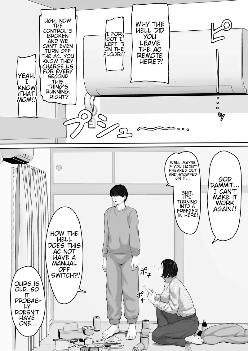 Kimottama Kaa-chan to Kenka Bakari no Neet no Ore ga Kaa-san ni Nakadashi shite kara Nakayoku natta Hanashi - Decensored 4