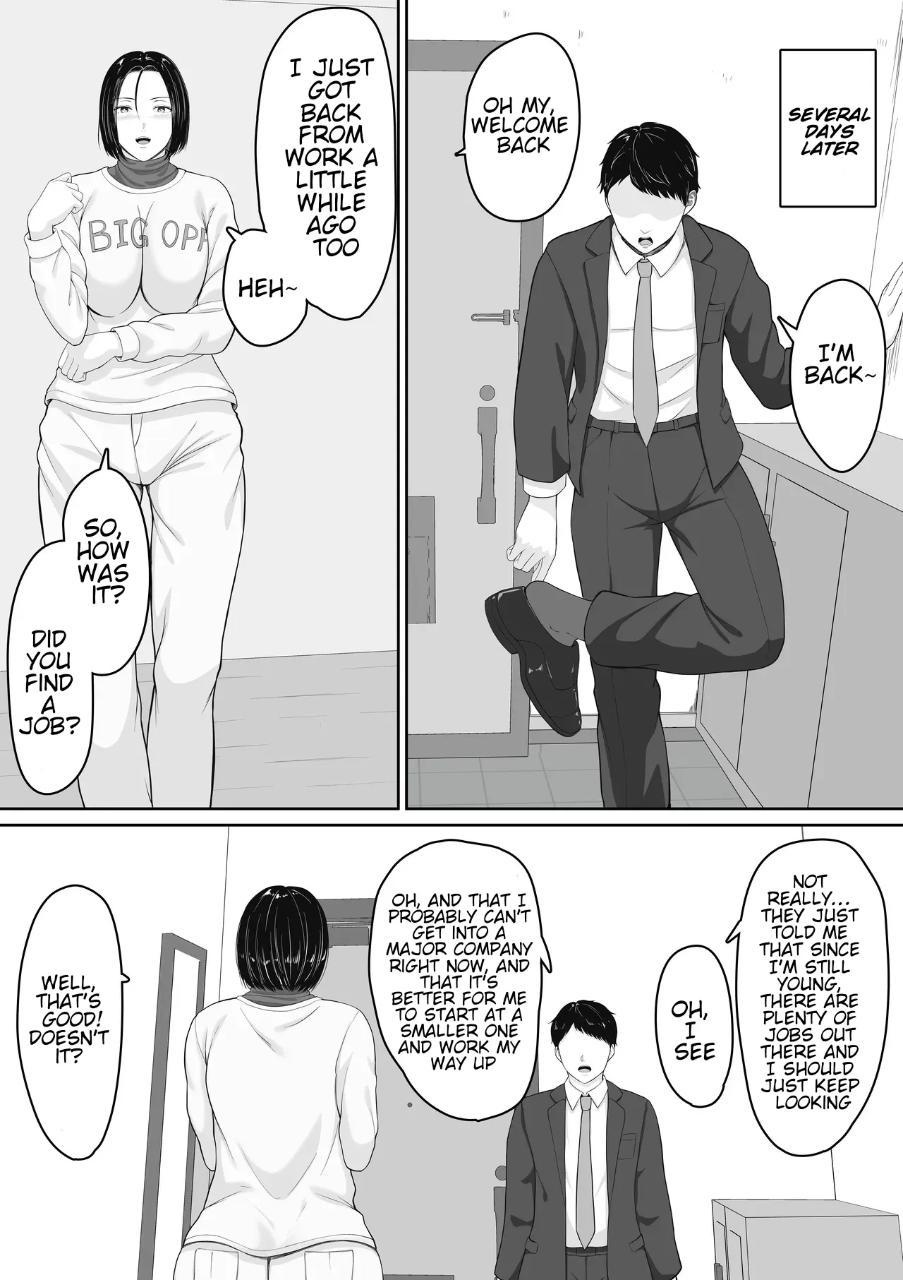 Kimottama Kaa-chan to Kenka Bakari no Neet no Ore ga Kaa-san ni Nakadashi shite kara Nakayoku natta Hanashi - Decensored 39