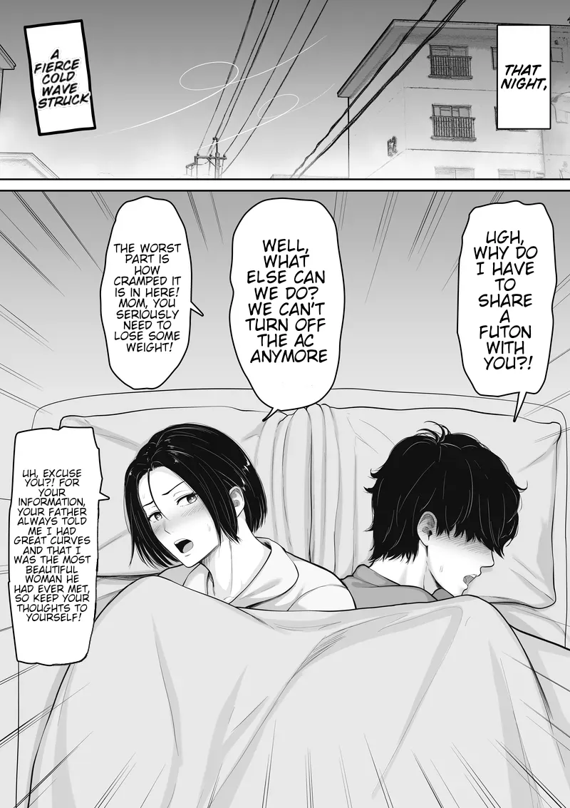 Kimottama Kaa-chan to Kenka Bakari no Neet no Ore ga Kaa-san ni Nakadashi shite kara Nakayoku natta Hanashi - Decensored 5
