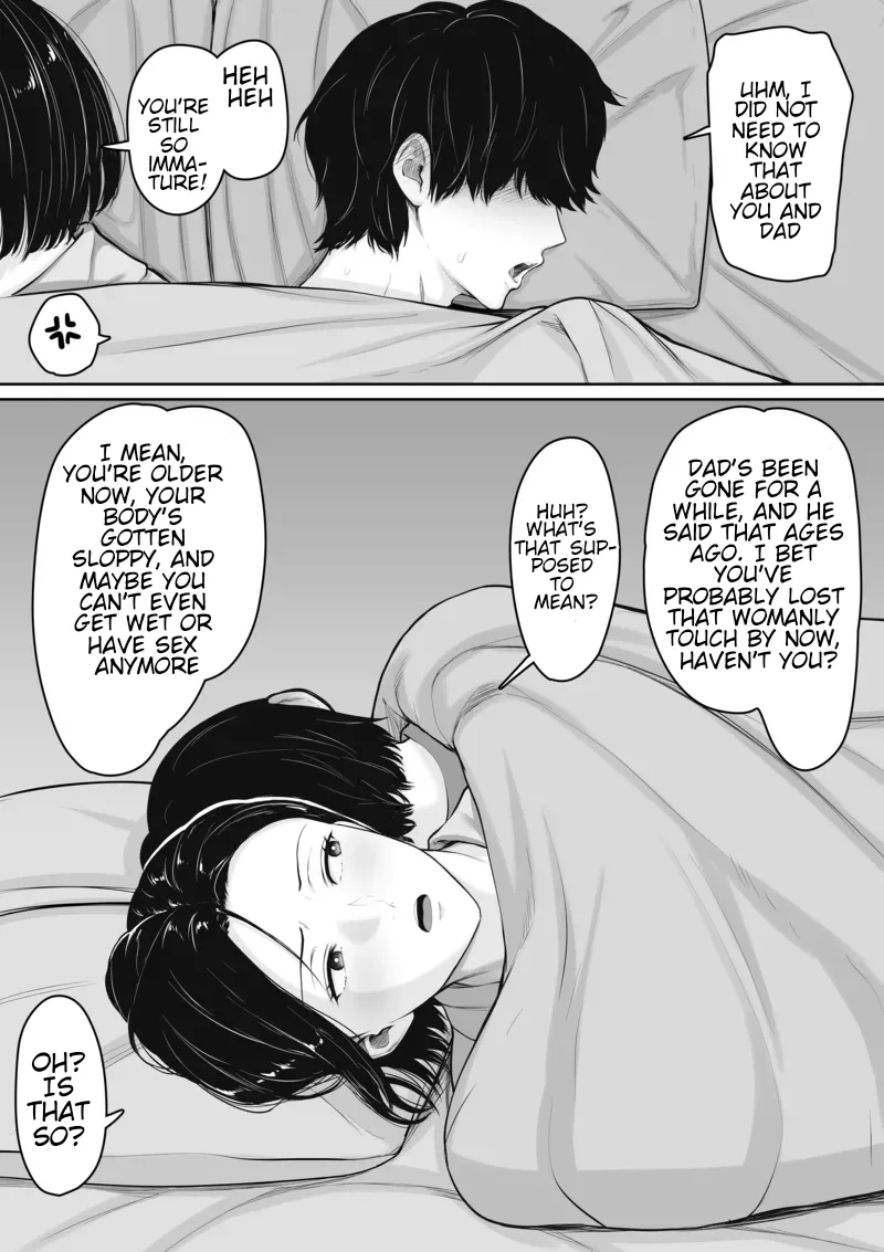 Kimottama Kaa-chan to Kenka Bakari no Neet no Ore ga Kaa-san ni Nakadashi shite kara Nakayoku natta Hanashi - Decensored 6