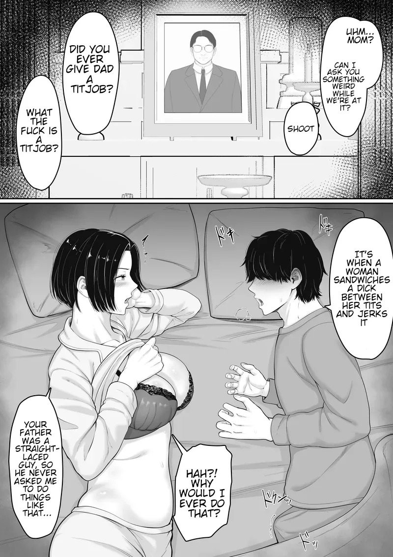 Kimottama Kaa-chan to Kenka Bakari no Neet no Ore ga Kaa-san ni Nakadashi shite kara Nakayoku natta Hanashi - Decensored 9