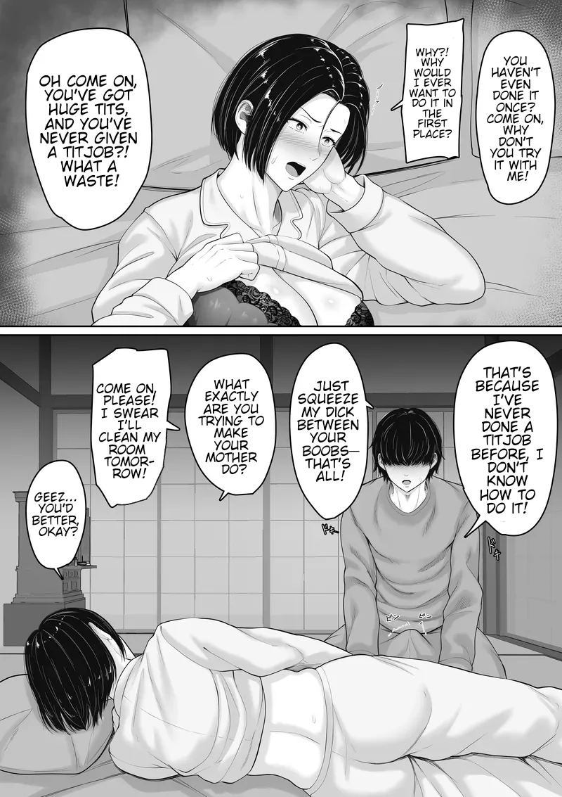 Kimottama Kaa-chan to Kenka Bakari no Neet no Ore ga Kaa-san ni Nakadashi shite kara Nakayoku natta Hanashi - Decensored 10