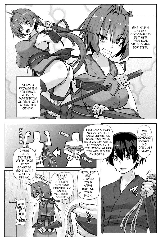 Kinbaku Kunoichi Inpon-chou 3