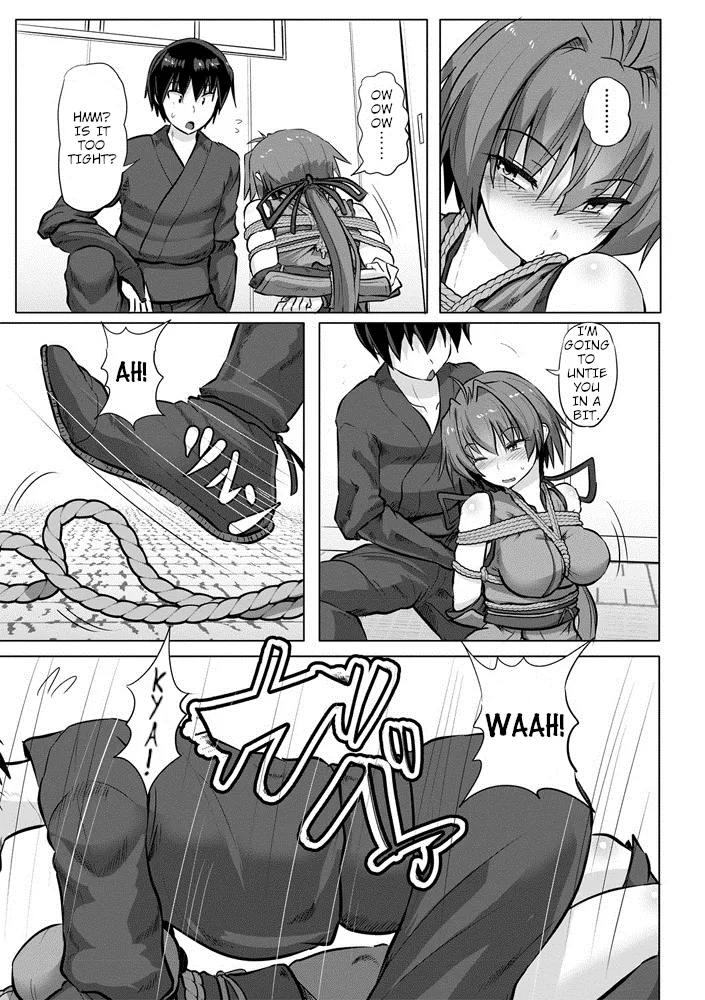 Kinbaku Kunoichi Inpon-chou 5
