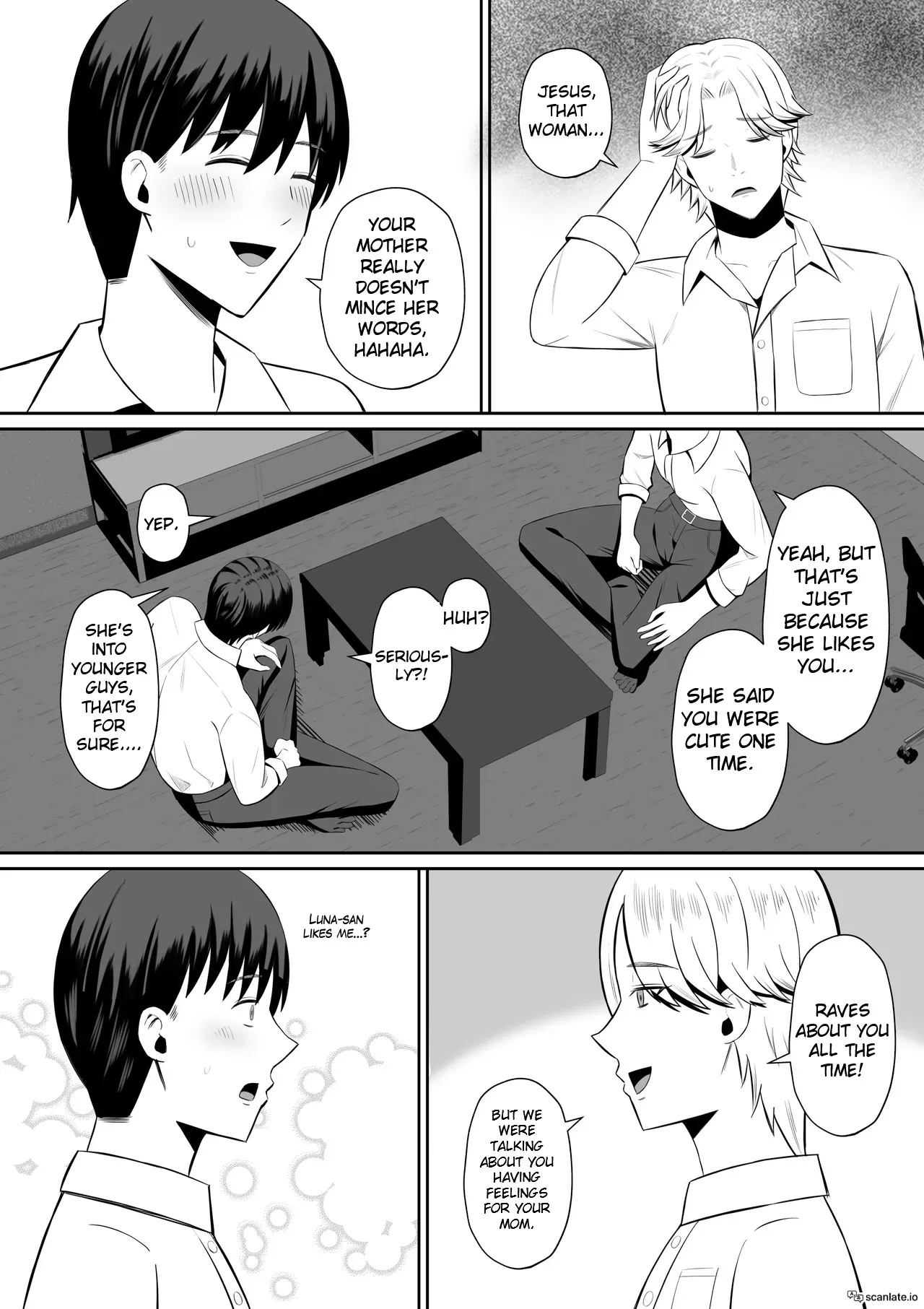 Kindan no Boshi Swapping ~Hahaoya Koukan de Hontou no Seiheki ni Mezameta Haha to Ore 1 11