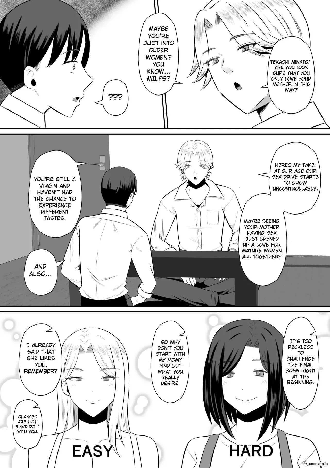Kindan no Boshi Swapping ~Hahaoya Koukan de Hontou no Seiheki ni Mezameta Haha to Ore 1 13