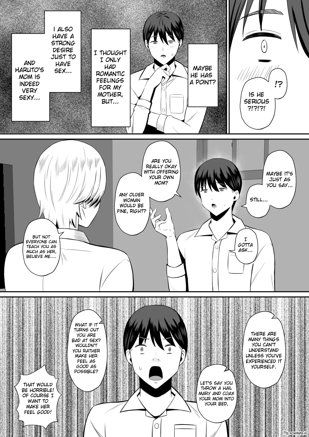 Kindan no Boshi Swapping ~Hahaoya Koukan de Hontou no Seiheki ni Mezameta Haha to Ore 1 14
