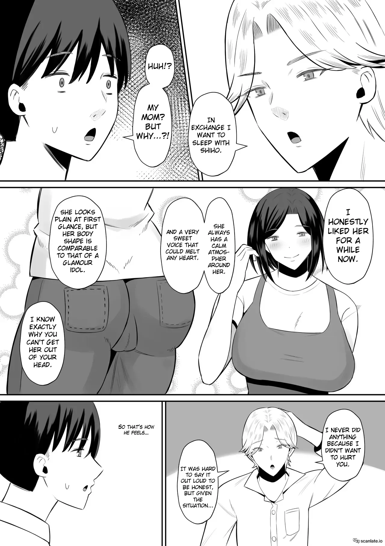 Kindan no Boshi Swapping ~Hahaoya Koukan de Hontou no Seiheki ni Mezameta Haha to Ore 1 16