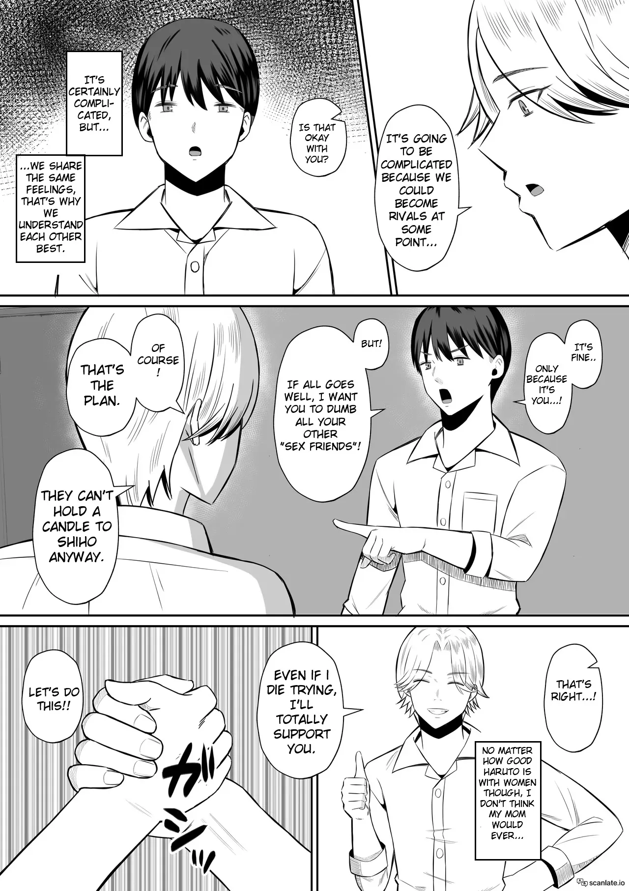 Kindan no Boshi Swapping ~Hahaoya Koukan de Hontou no Seiheki ni Mezameta Haha to Ore 1 17