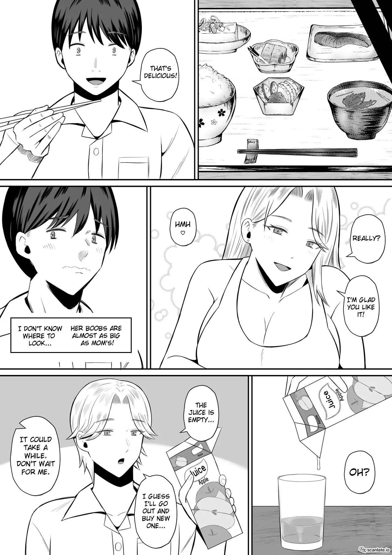 Kindan no Boshi Swapping ~Hahaoya Koukan de Hontou no Seiheki ni Mezameta Haha to Ore 1 18