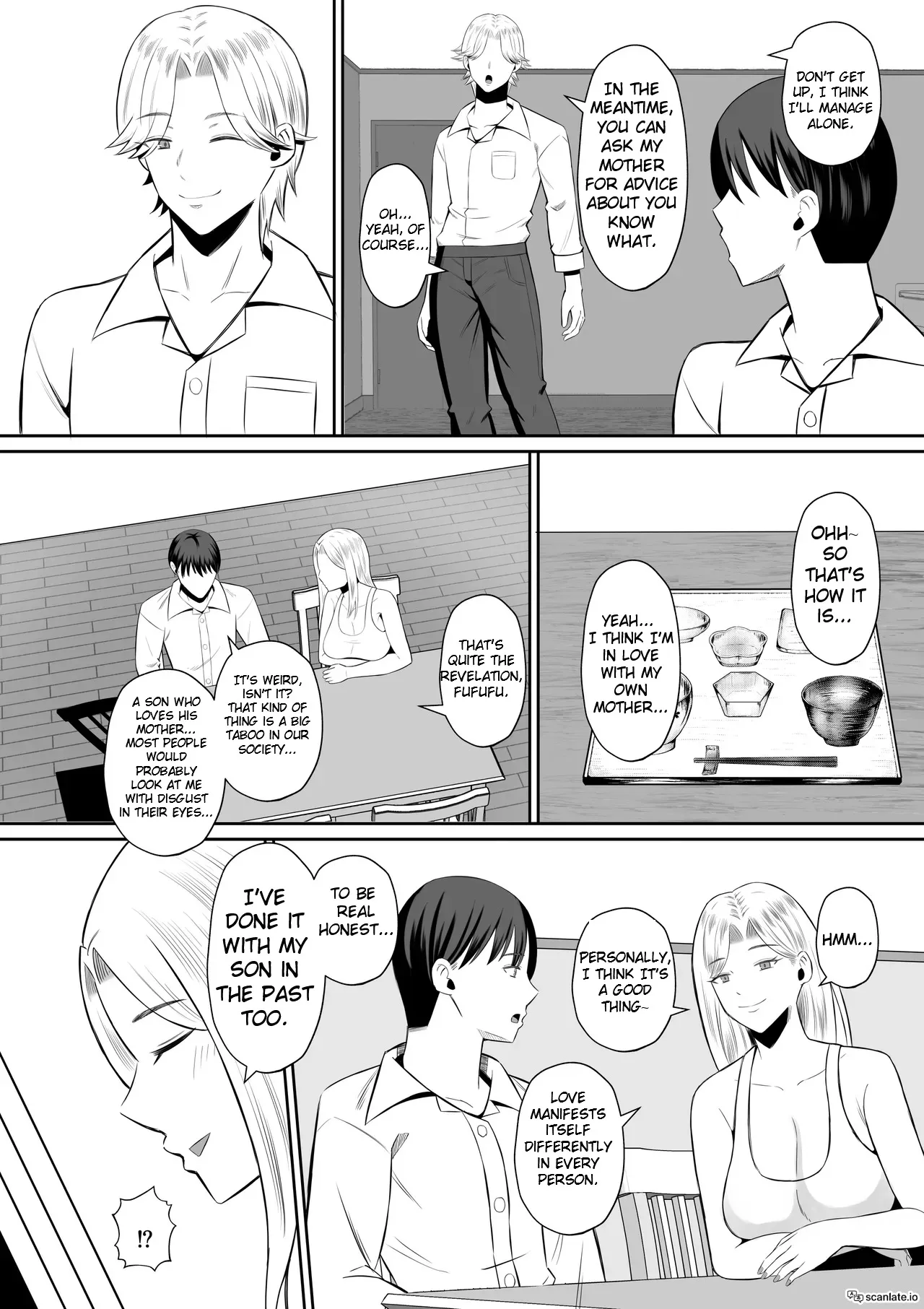 Kindan no Boshi Swapping ~Hahaoya Koukan de Hontou no Seiheki ni Mezameta Haha to Ore 1 19
