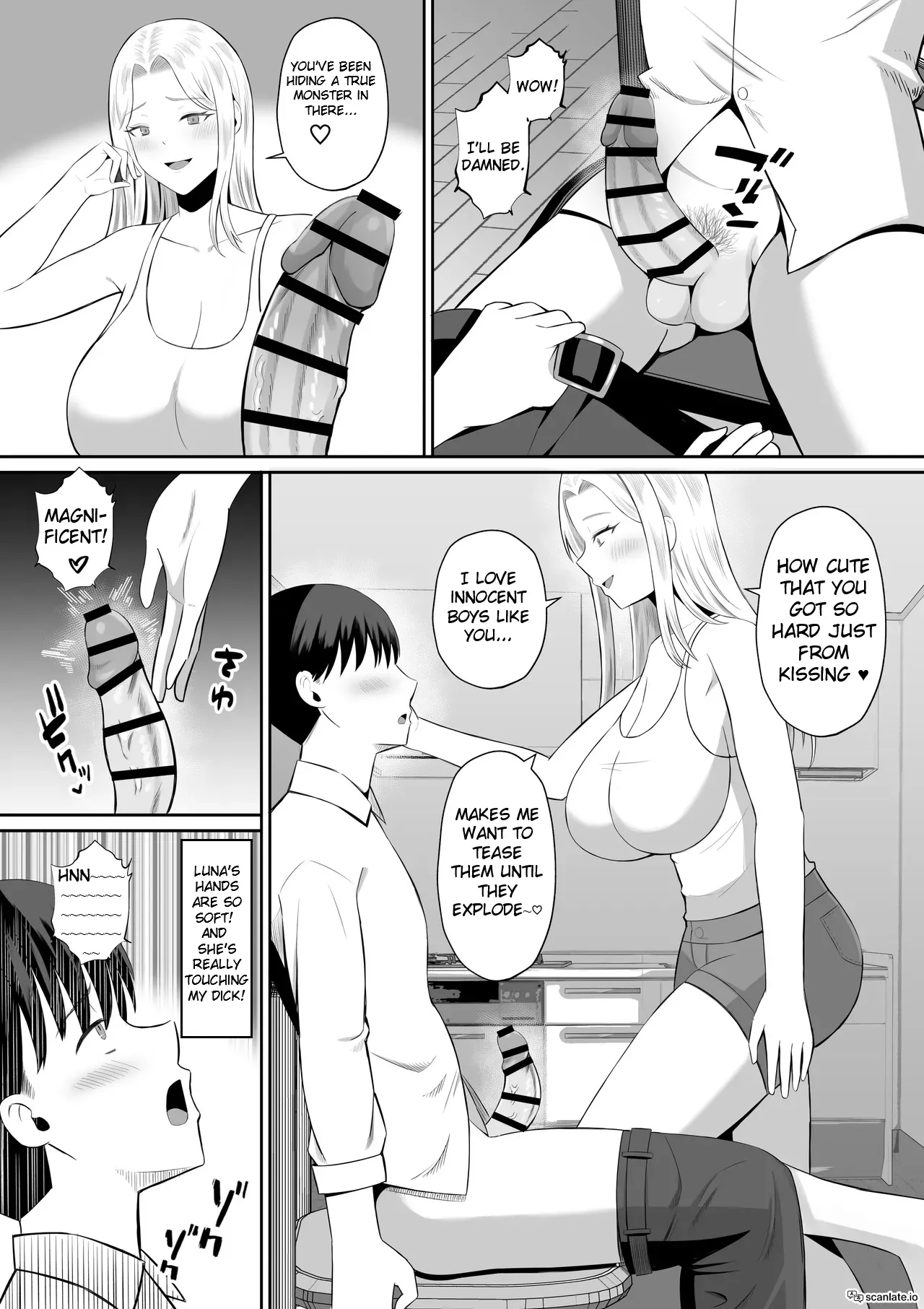 Kindan no Boshi Swapping ~Hahaoya Koukan de Hontou no Seiheki ni Mezameta Haha to Ore 1 24