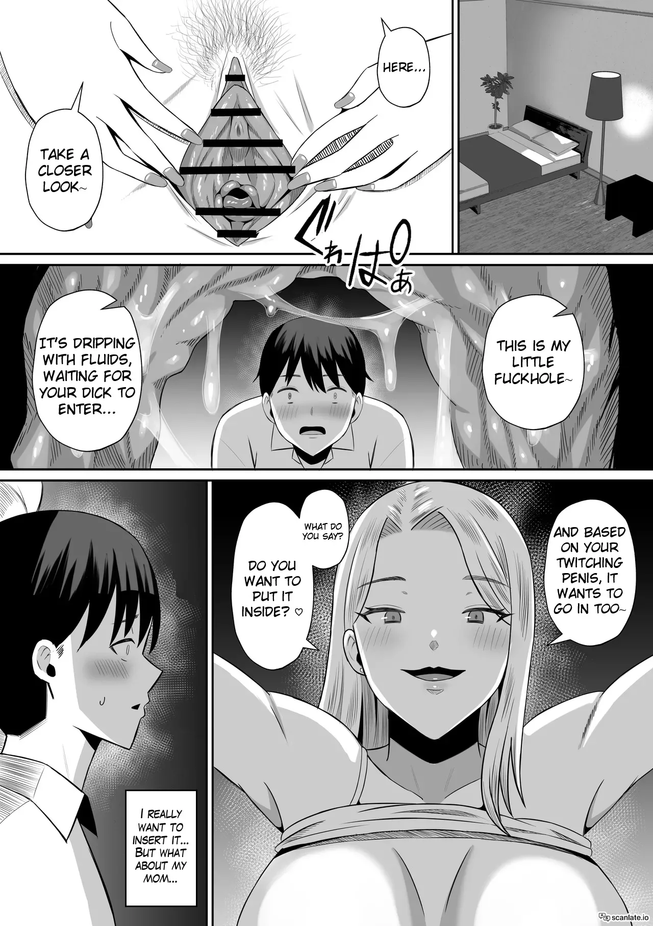 Kindan no Boshi Swapping ~Hahaoya Koukan de Hontou no Seiheki ni Mezameta Haha to Ore 1 28