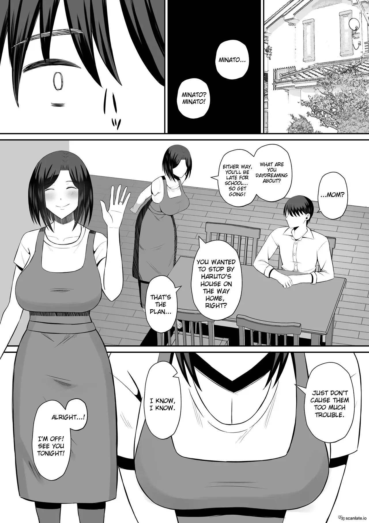 Kindan no Boshi Swapping ~Hahaoya Koukan de Hontou no Seiheki ni Mezameta Haha to Ore 1 4