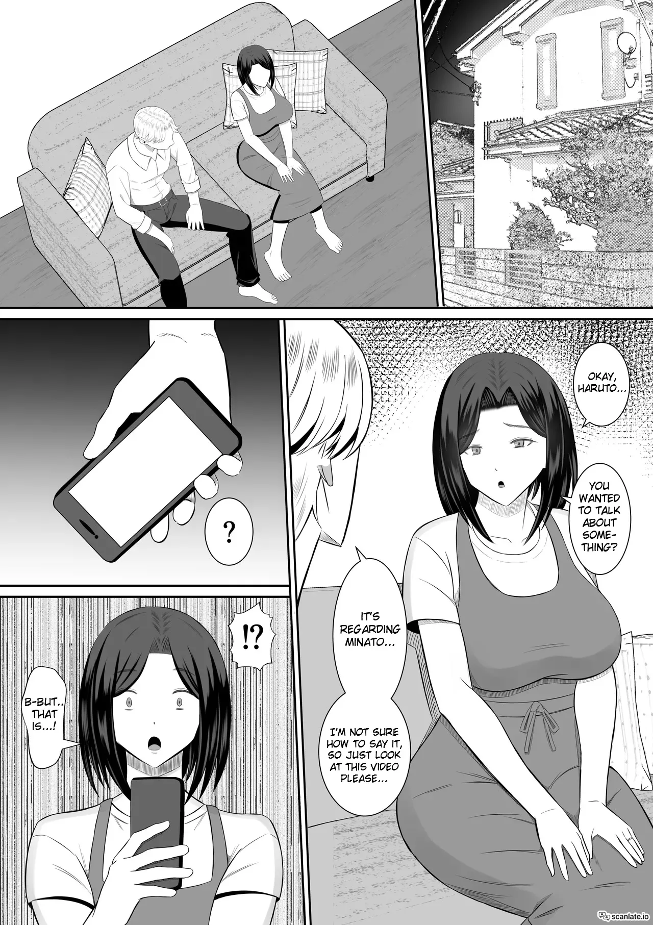 Kindan no Boshi Swapping ~Hahaoya Koukan de Hontou no Seiheki ni Mezameta Haha to Ore 1 41